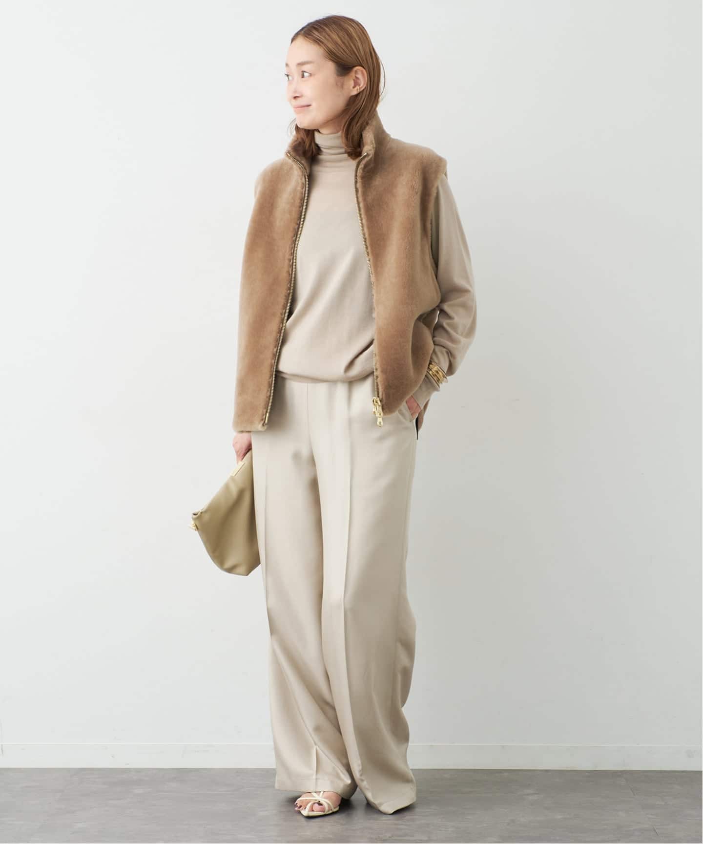 top-notch ムートンベスト（ベスト）｜Deuxieme Classe