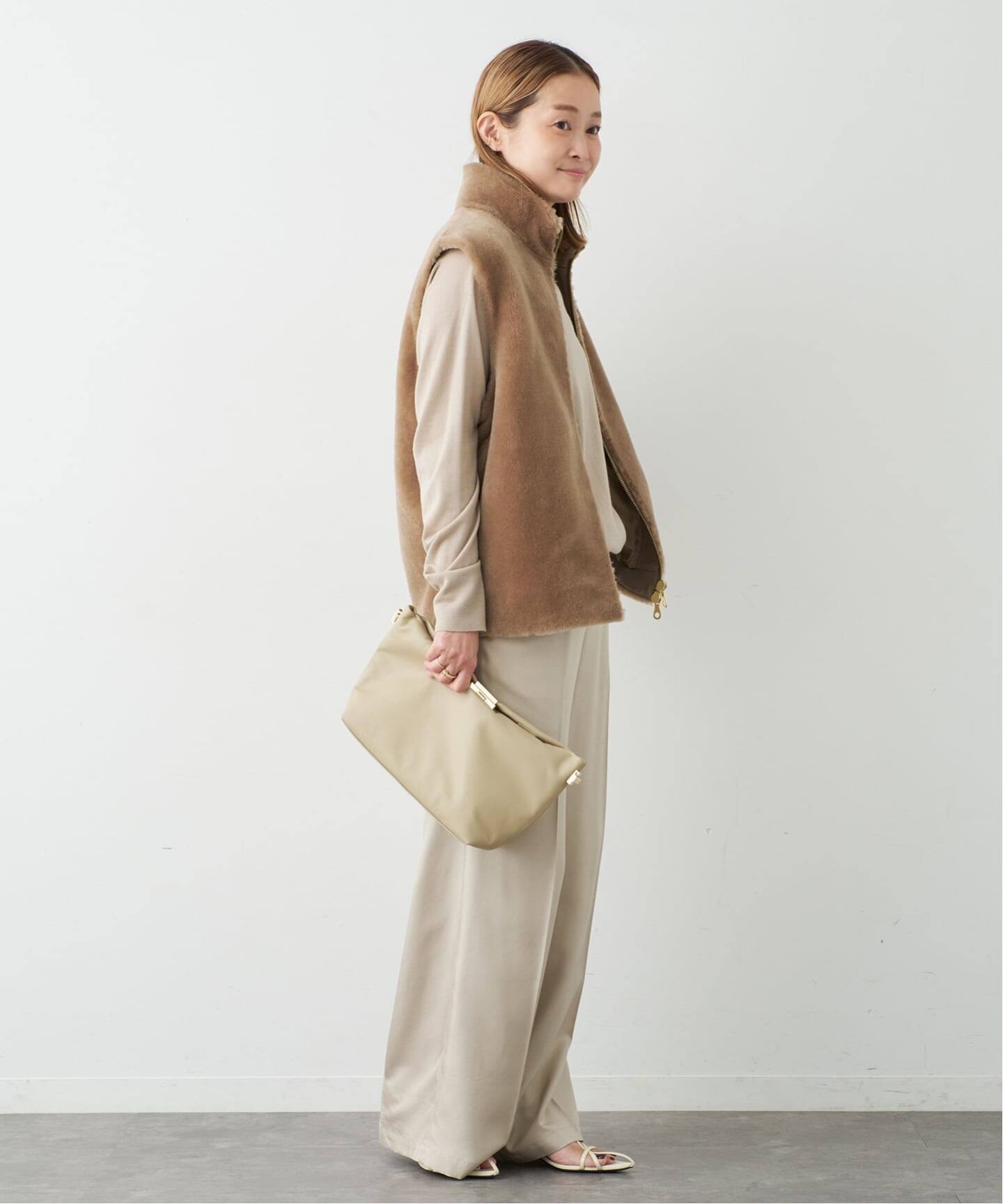 Deuxieme Classe ◇GUSHLOW&amp;COLE ムートンベスト top-notch ムートンベスト（ベスト）｜Deuxieme Classe