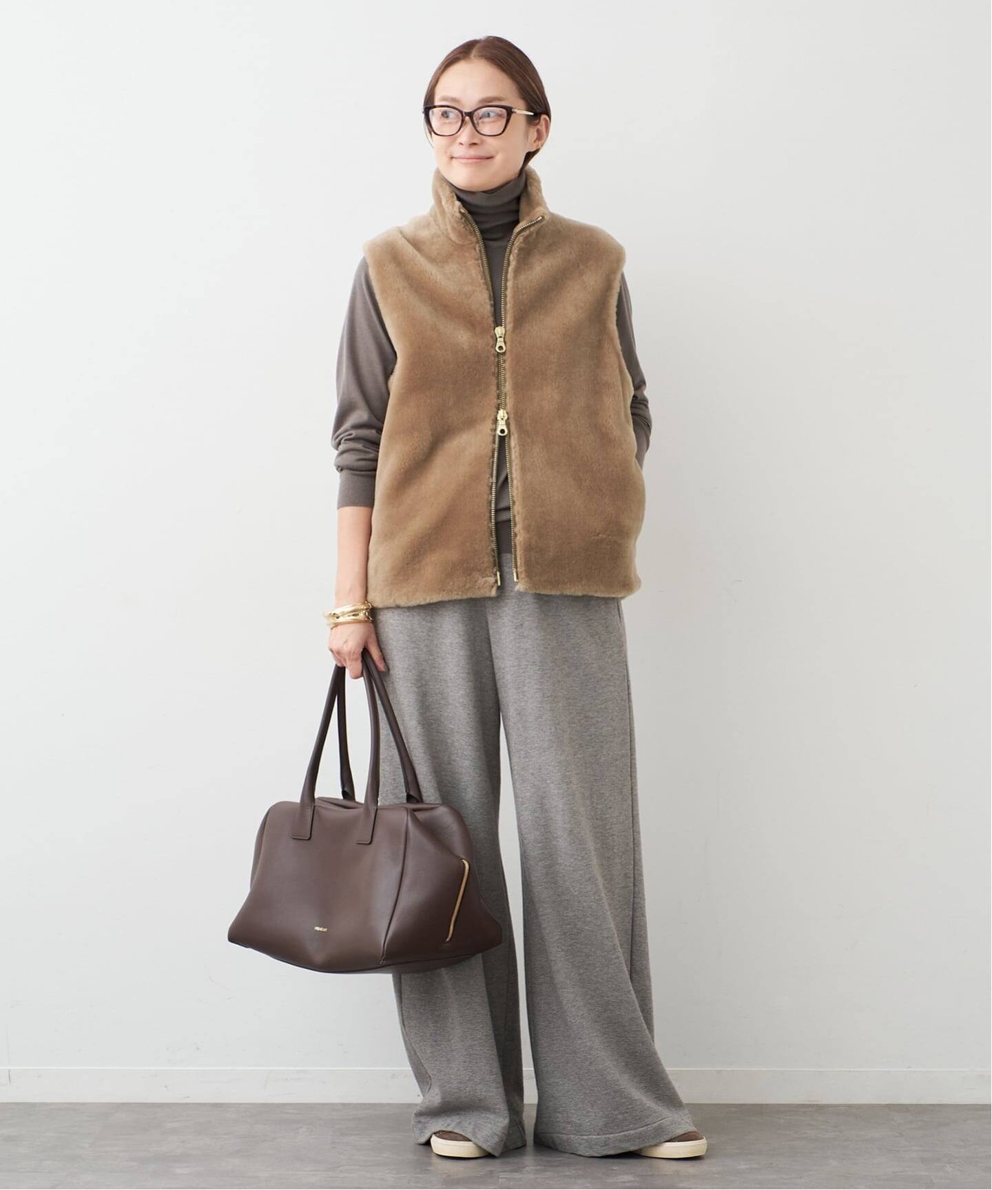 top-notch ムートンベスト（ベスト）｜Deuxieme Classe