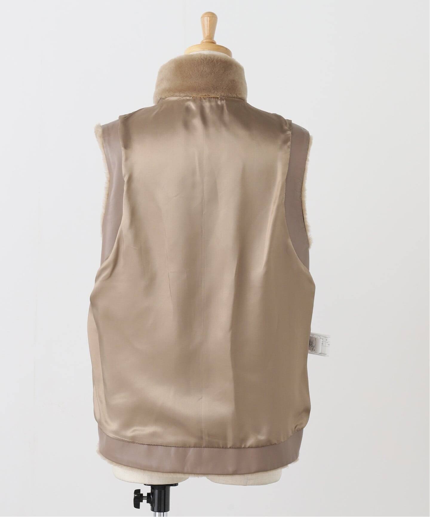 top-notch ムートンベスト（ベスト）｜Deuxieme Classe