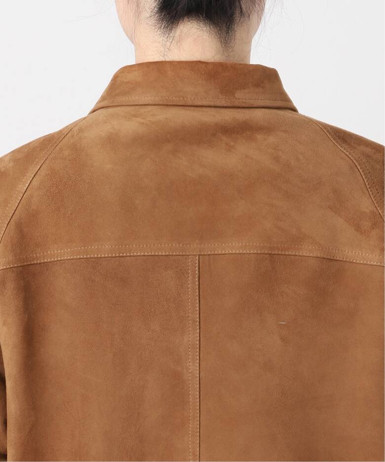 CINQUANTA/チンクアンタ】スエードブルゾン（レザージャケット  