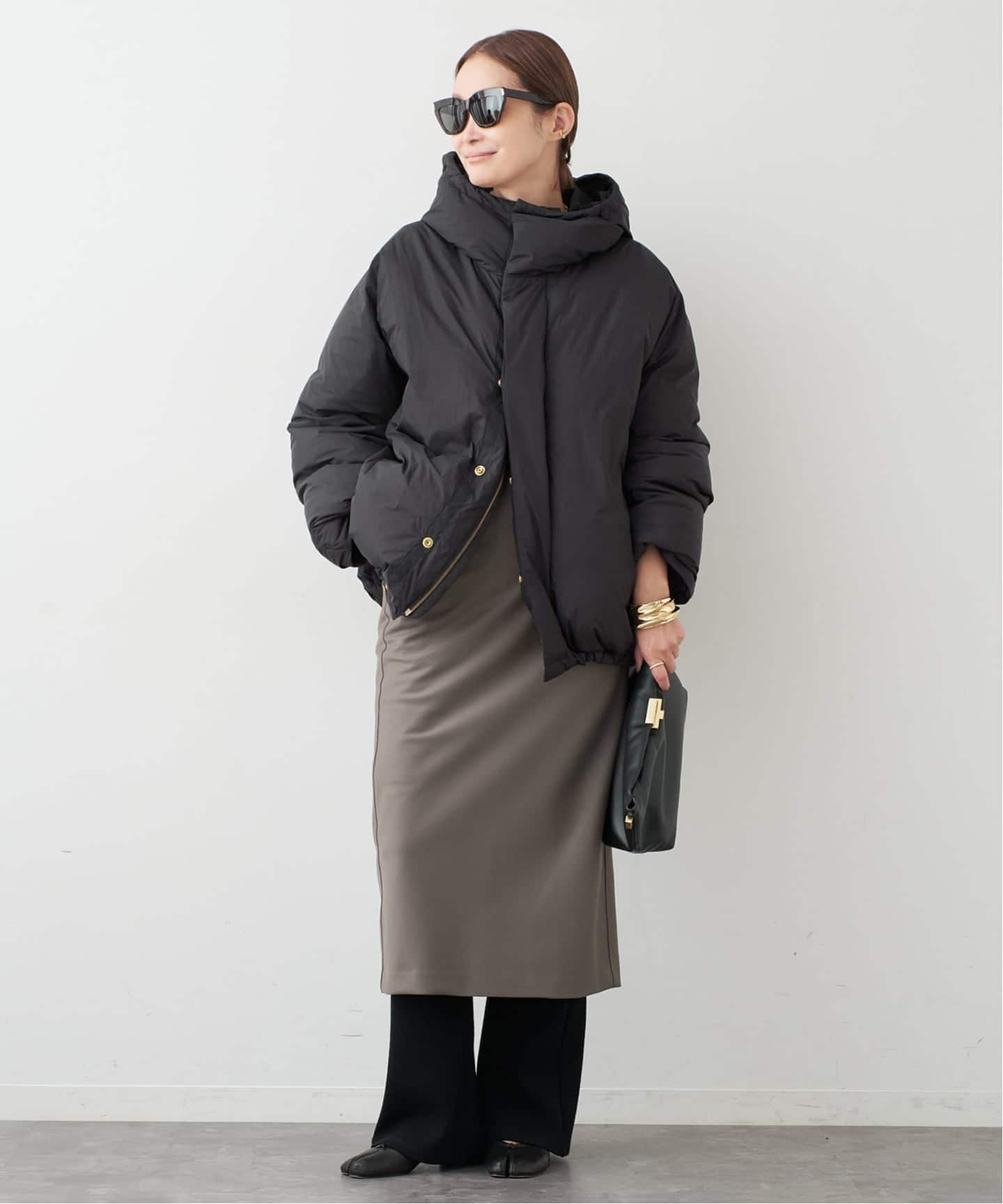 Deuxieme Classe☆ダウンジャケット　ブラック　定番人気 ダウンジャケット（ダウンジャケット）｜Deuxieme Classe