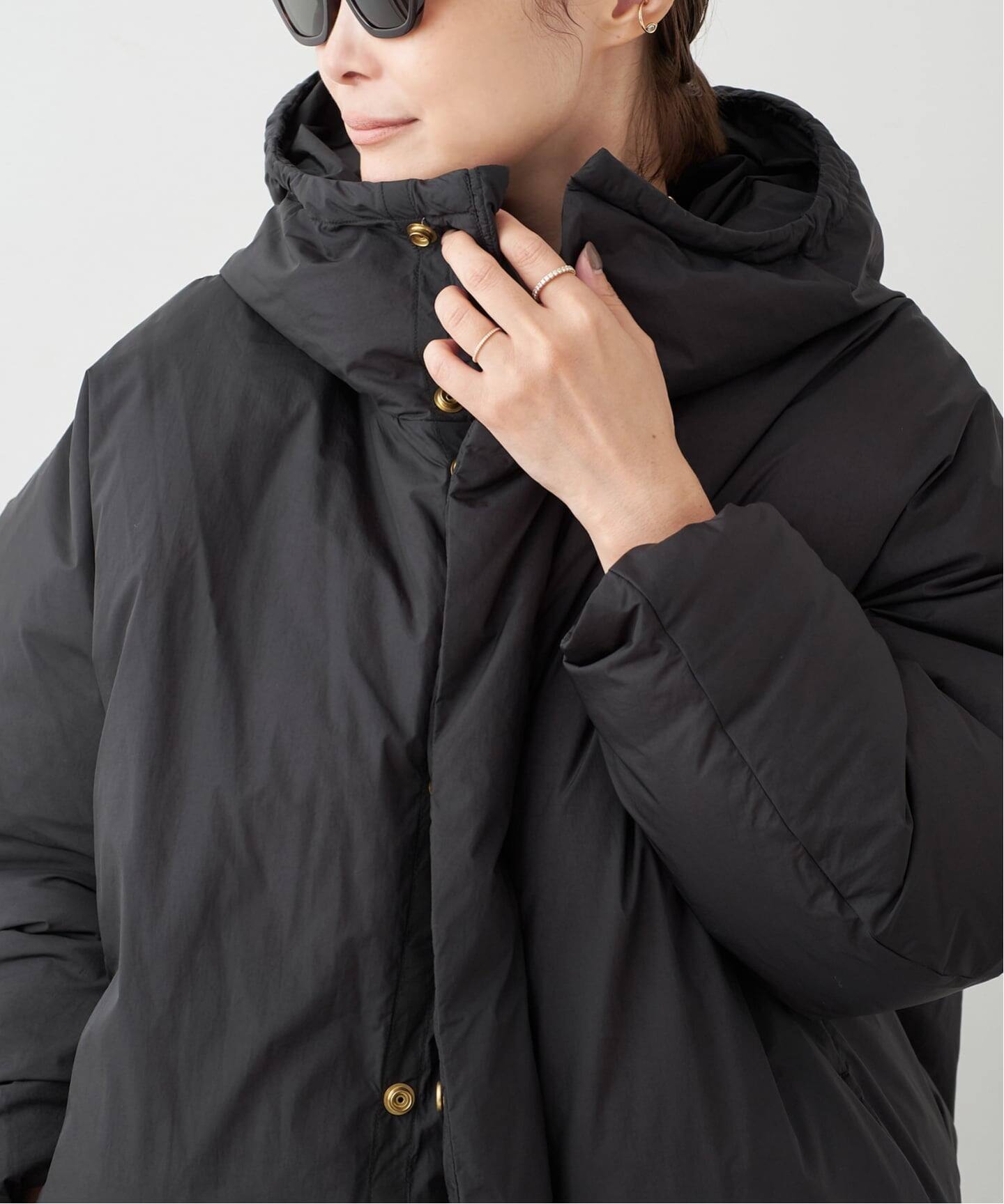 2024AW✨ドゥーズィエムクラス　ダウンジャケット　ブラック ダウンジャケット（ダウンジャケット）｜Deuxieme Classe