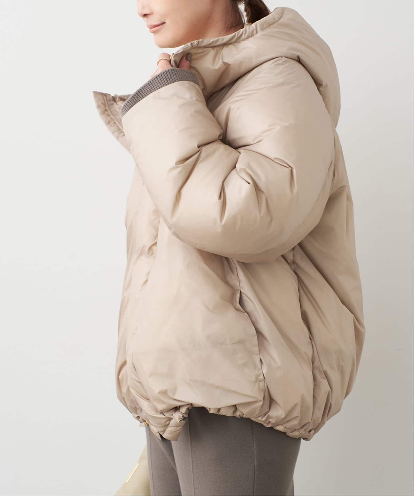 Deuxieme Classe☆ダウンジャケット　ブラック　定番人気 ダウンジャケット（ダウンジャケット）｜Deuxieme Classe