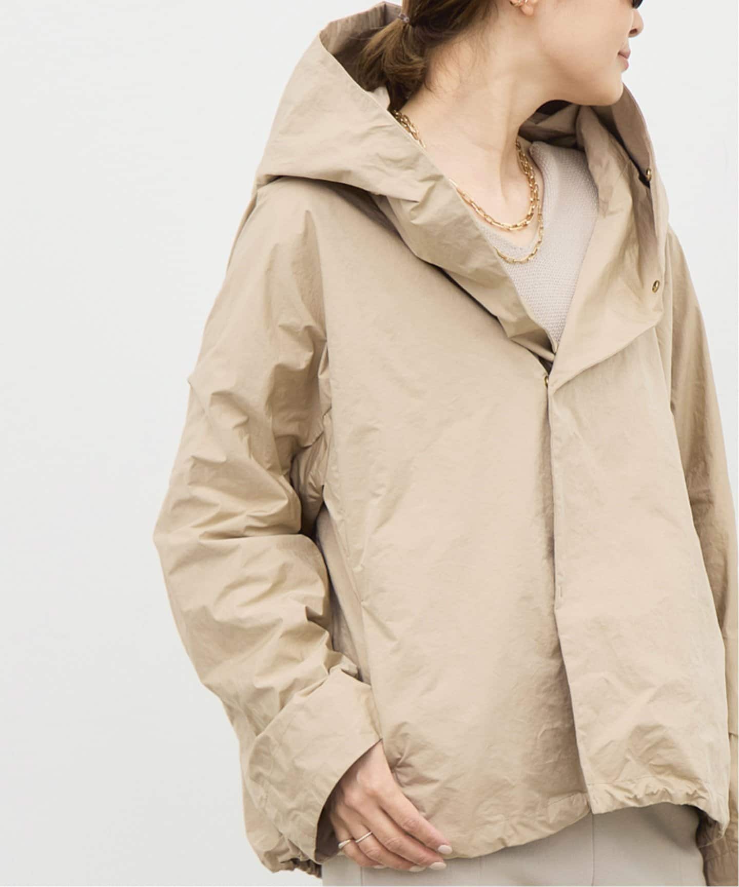 ★Deuxieme Classe★Gripping コート新品未使用★ Gripping コート（ナイロンジャケット）｜Deuxieme Classe