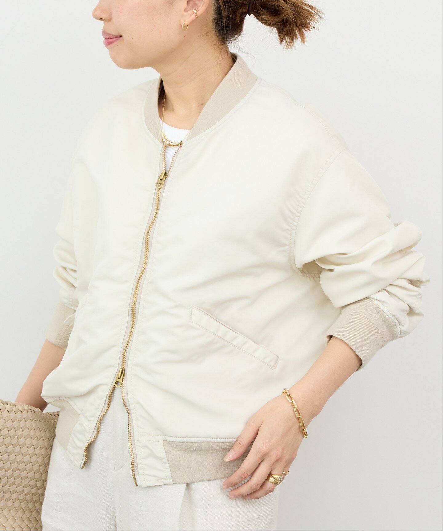 Deuxieme Classe　Charm blouson Charm blouson（MA-1）｜Deuxieme Classe（ドゥーズィエム