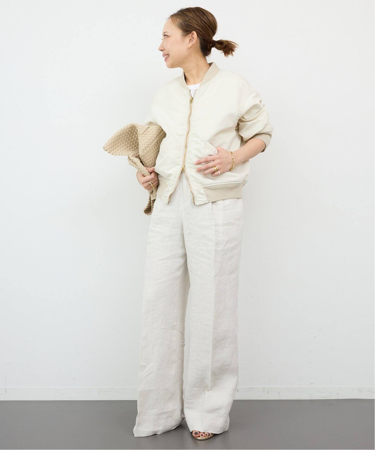 Charm blouson（MA-1）｜Deuxieme Classe（ドゥーズィエム クラス）の 