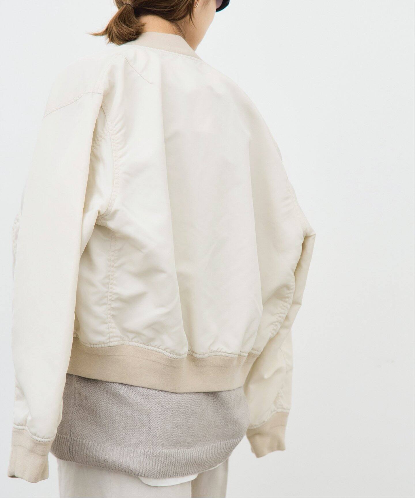 Charm blouson（MA-1）｜Deuxieme Classe（ドゥーズィエム クラス）の 