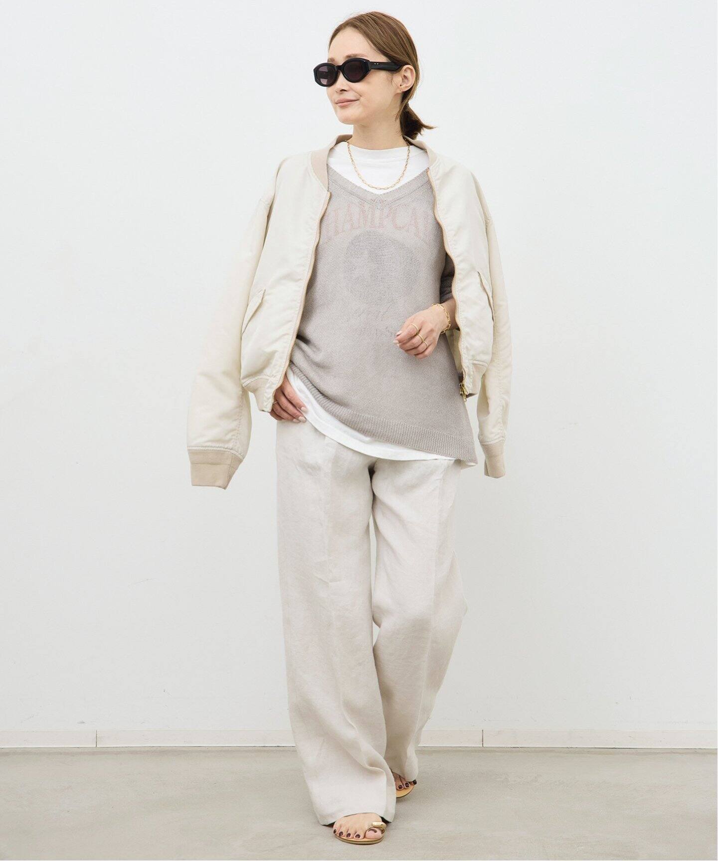 Charm blouson（MA-1）｜Deuxieme Classe（ドゥーズィエム クラス）の 