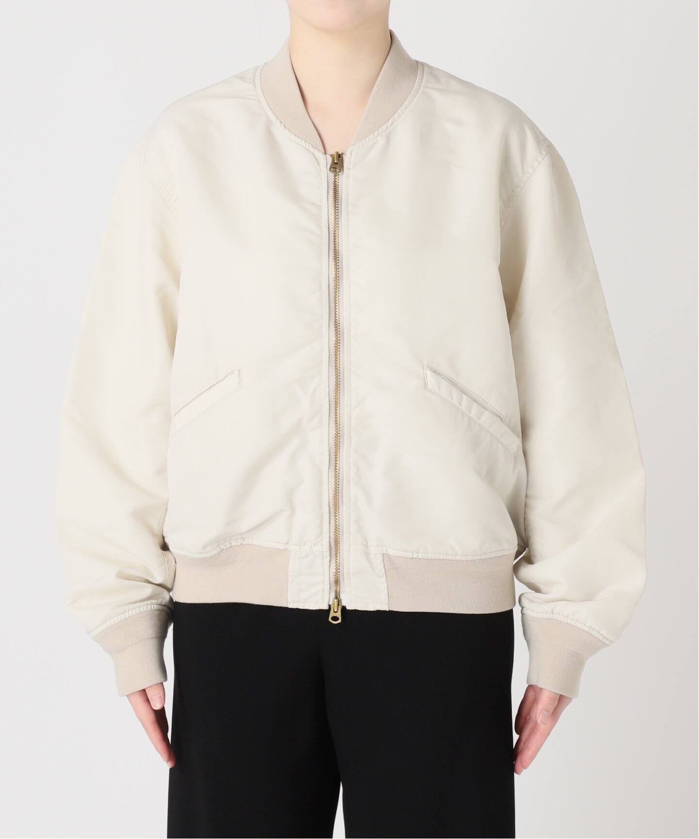Charm blouson（MA-1）｜Deuxieme Classe（ドゥーズィエム クラス）の 