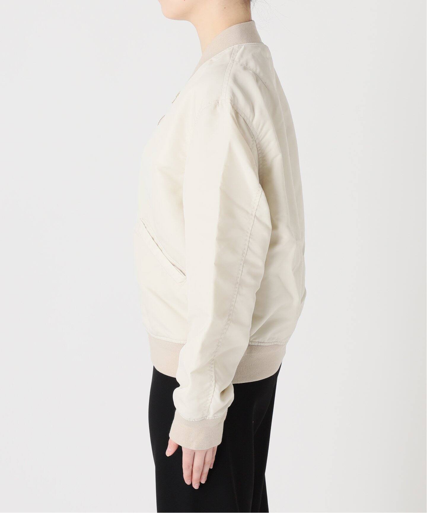 Charm blouson（MA-1）｜Deuxieme Classe（ドゥーズィエム クラス）の 