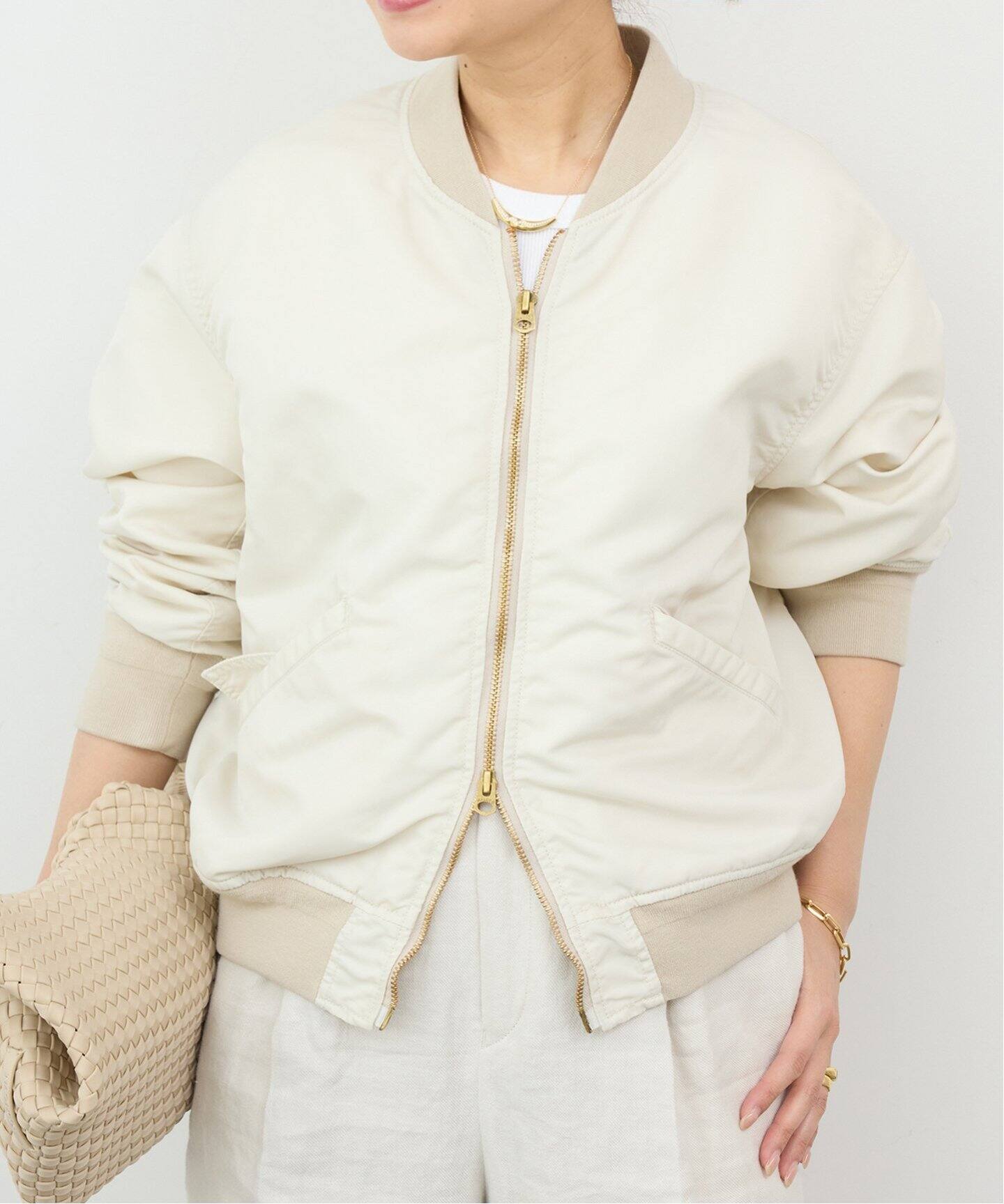 Charm blouson（MA-1）｜Deuxieme Classe（ドゥーズィエム クラス）の 