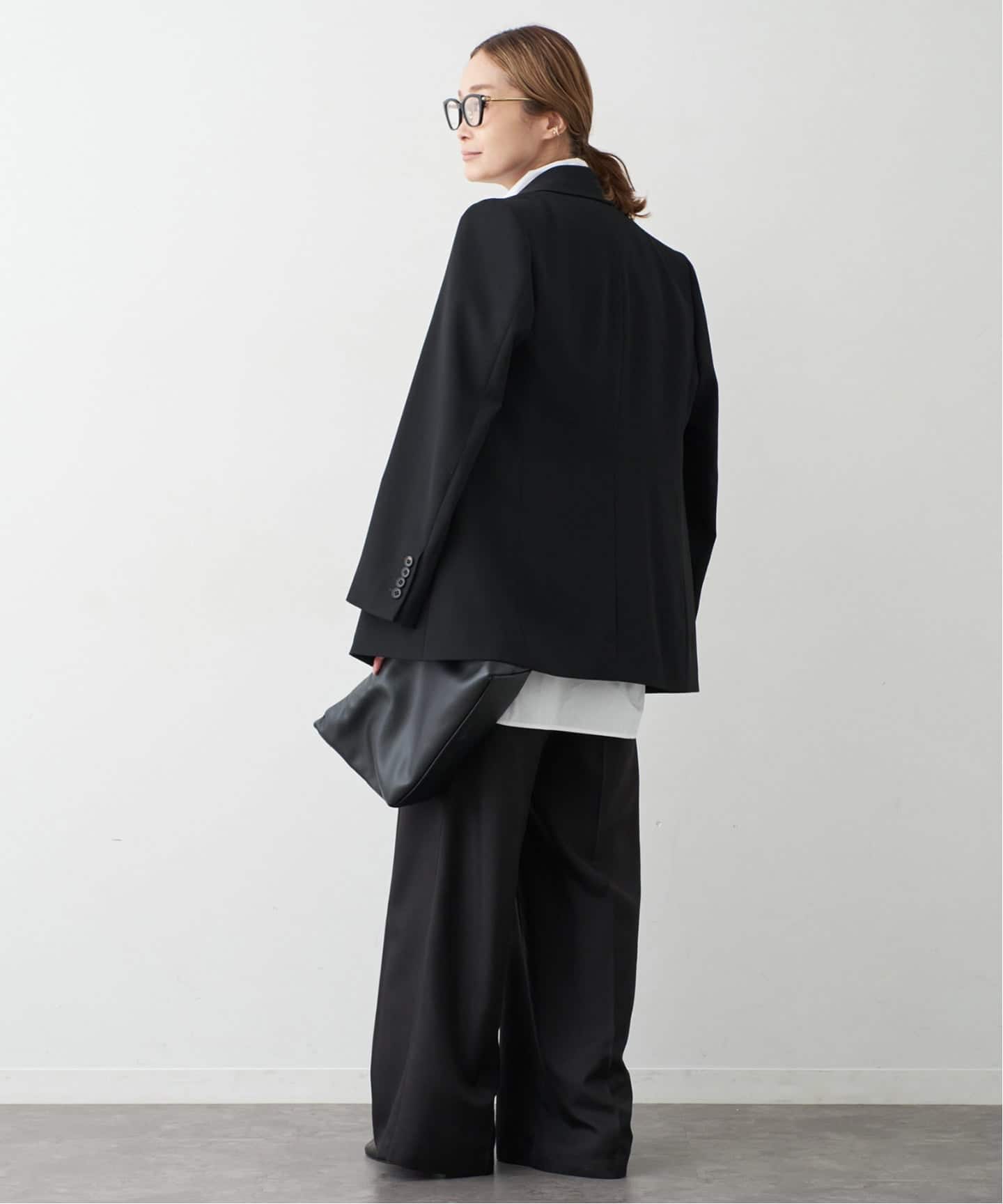 DEUXIEME CLASSE ブラックジャケット Enthrall ジャケット（テーラードジャケット）｜Deuxieme Classe