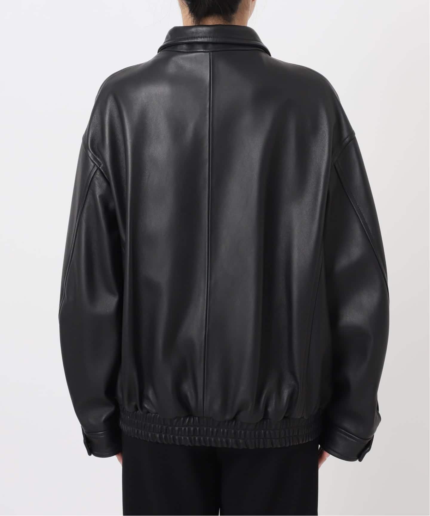 ★Deuxieme Classe(ドゥーズィエムクラス) ブラックブルゾン CINQUANTA ブルゾン（その他ブルゾン／アウター）｜Deuxieme Classe