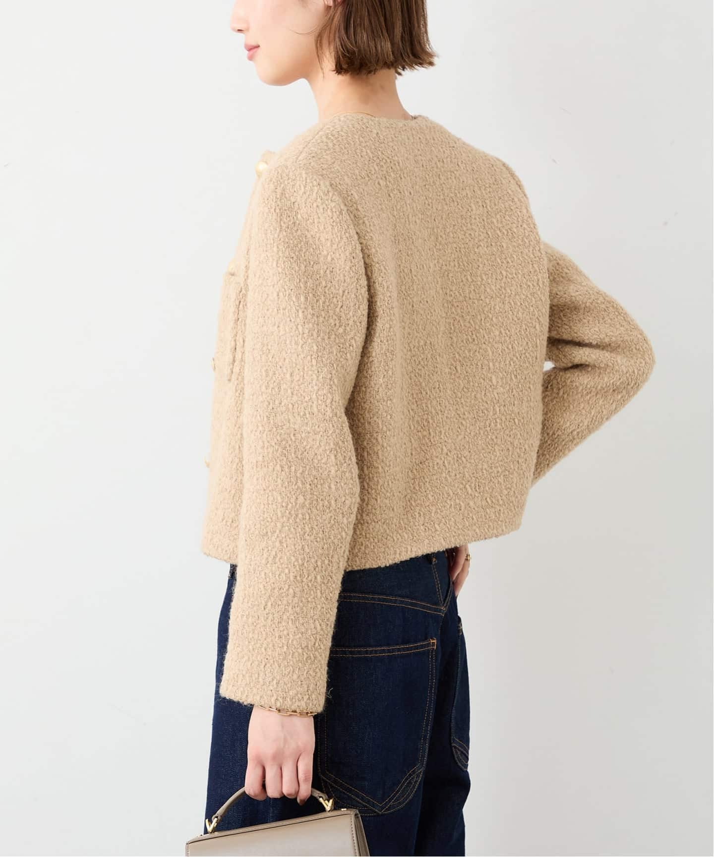 ドゥーズィエムクラス　ブレザー　イエナ Deuxieme Classe ジャケット テーラードジャケット Comfort