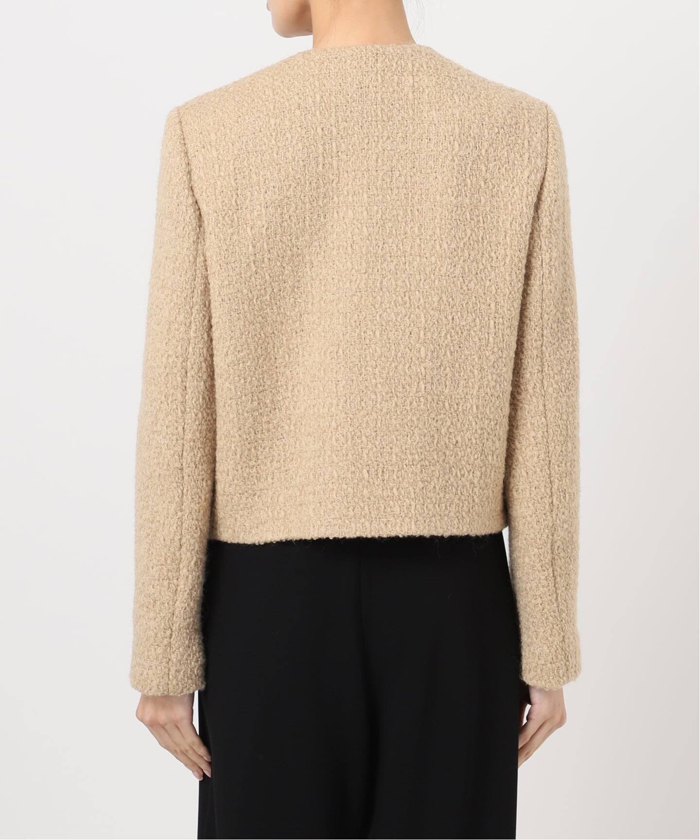 ドゥーズィエムクラスLinen ブレザー茶 ドゥーズィエムクラスLinen ブレザー茶