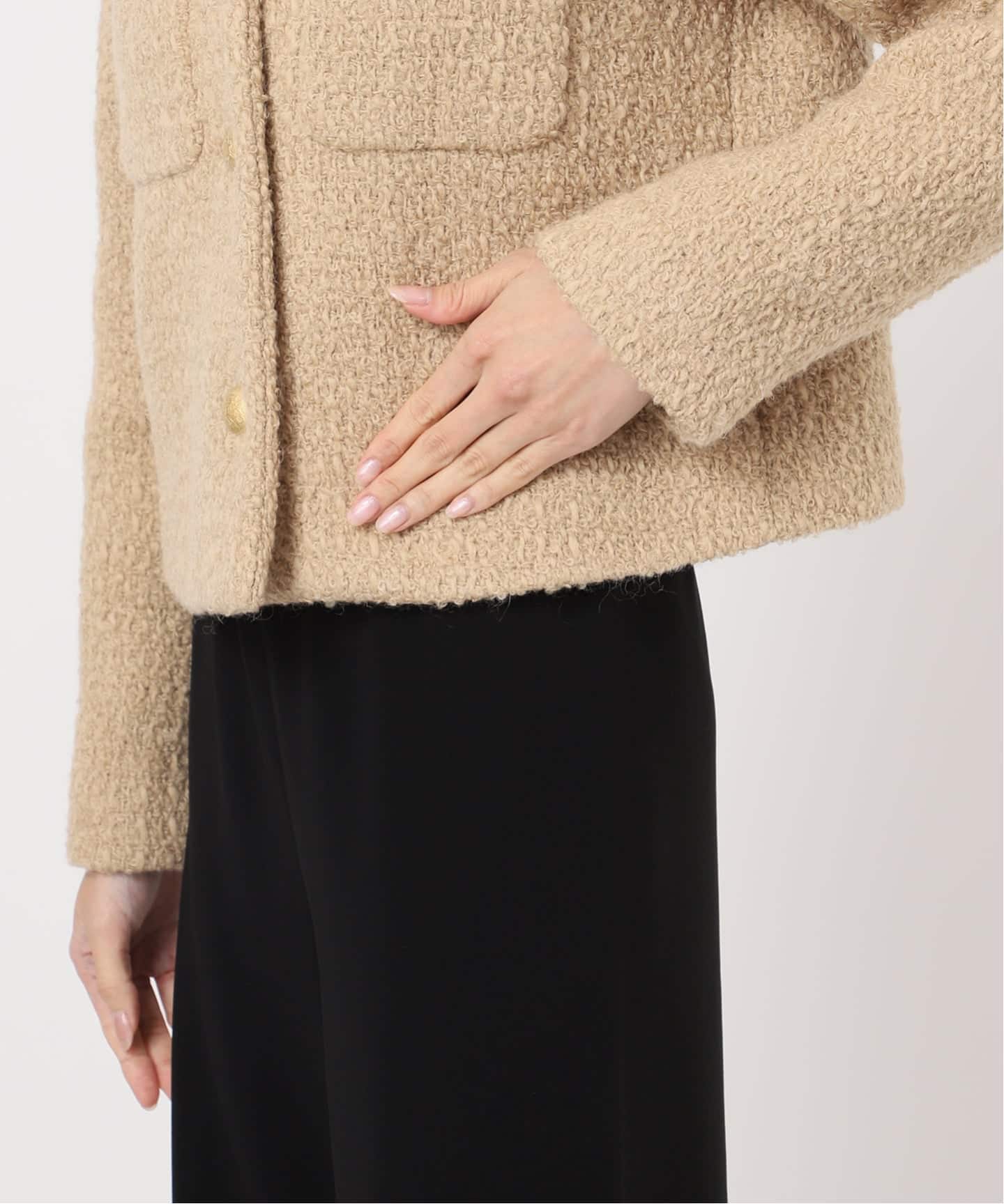 【完売品】DEUIXEMECLASSE Tweed ブレザー1 完売品】DEUIXEMECLASSE Tweed ブレザー1 - メルカリ