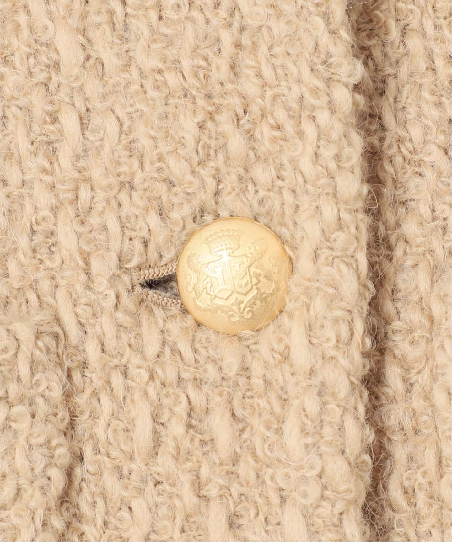 Deuxieme Classe Tweed ブレザー 1 Tweed ブレザー 1（ノーカラージャケット）｜Deuxieme Classe