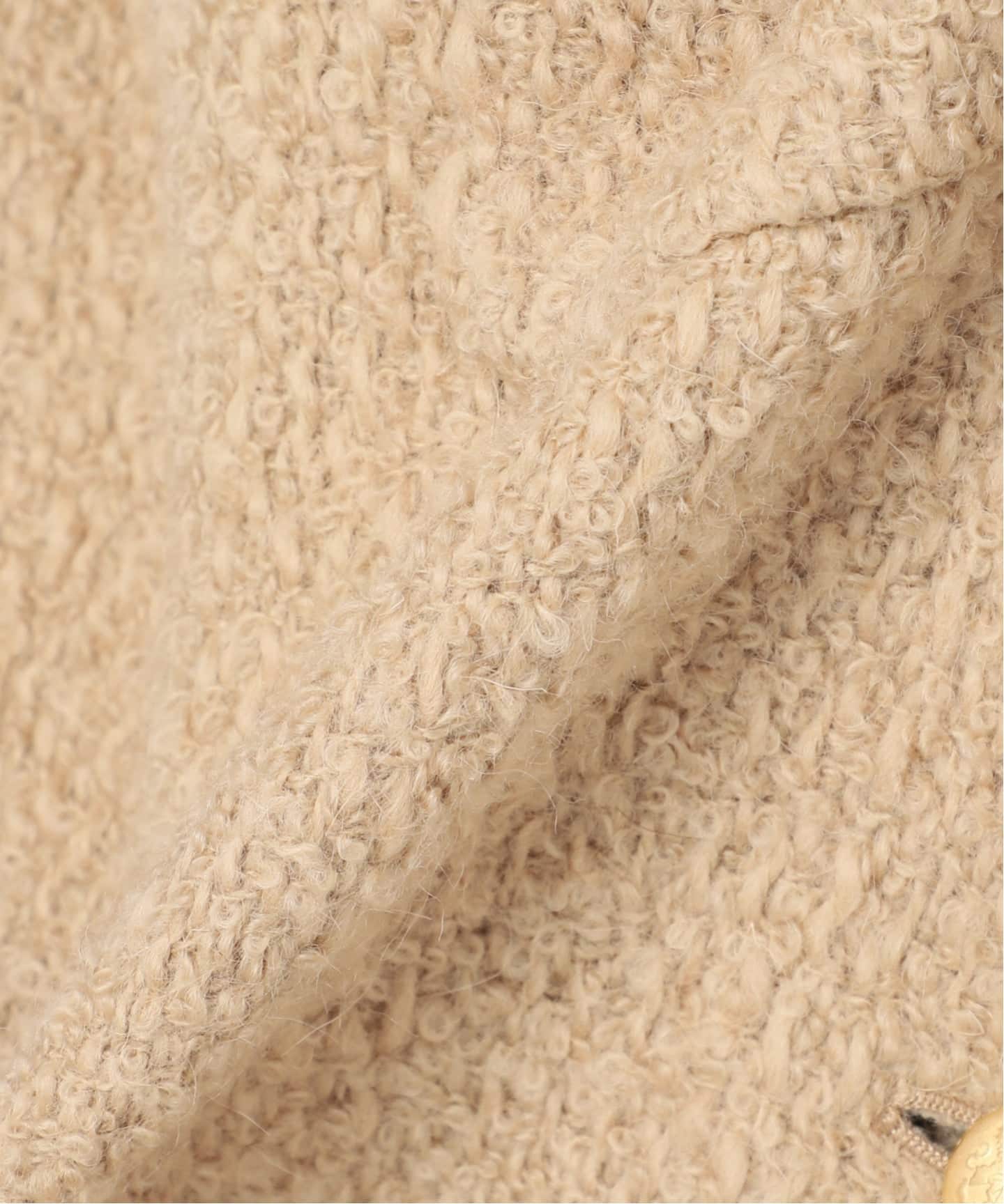 Deuxieme Classe Tweed ブレザー 1 Tweed ブレザー 1（ノーカラージャケット）｜Deuxieme Classe
