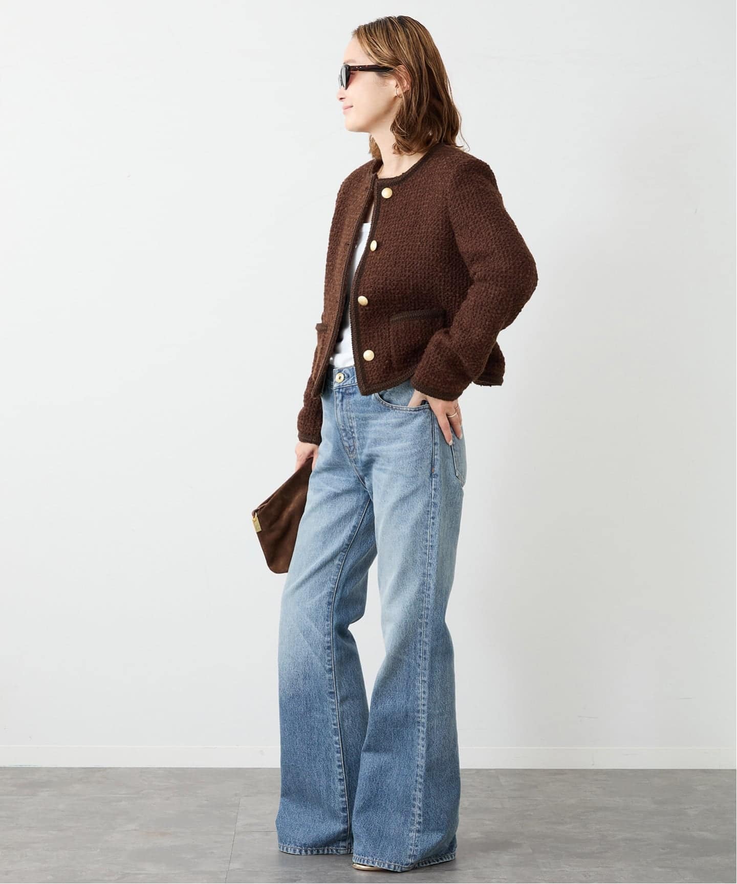 ドゥーズィエムクラス　ブレザー　イエナ Deuxieme Classe ジャケット テーラードジャケット Comfort