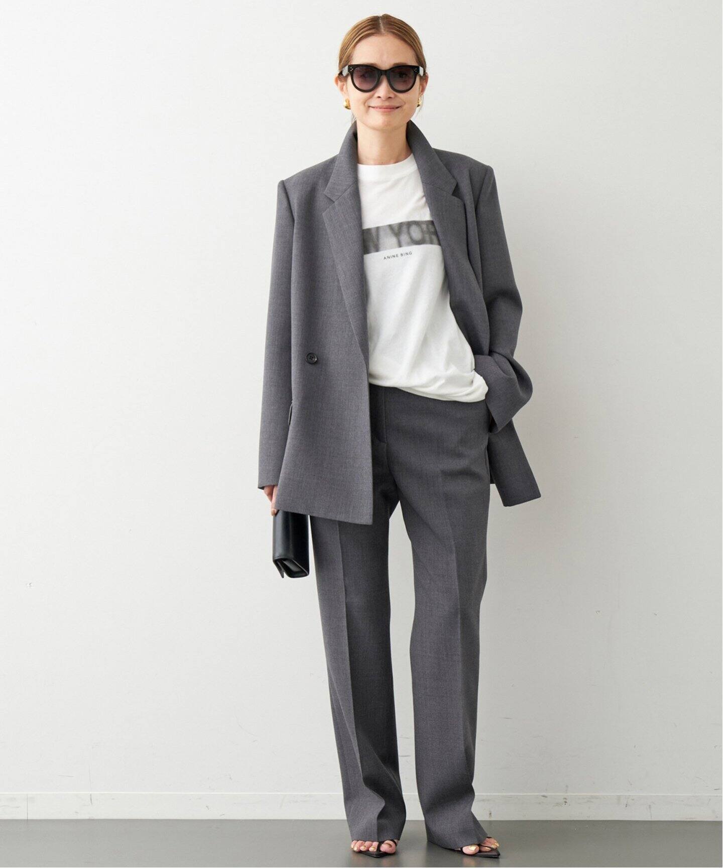 Wクロス Essential ジャケット（テーラードジャケット）｜Deuxieme  