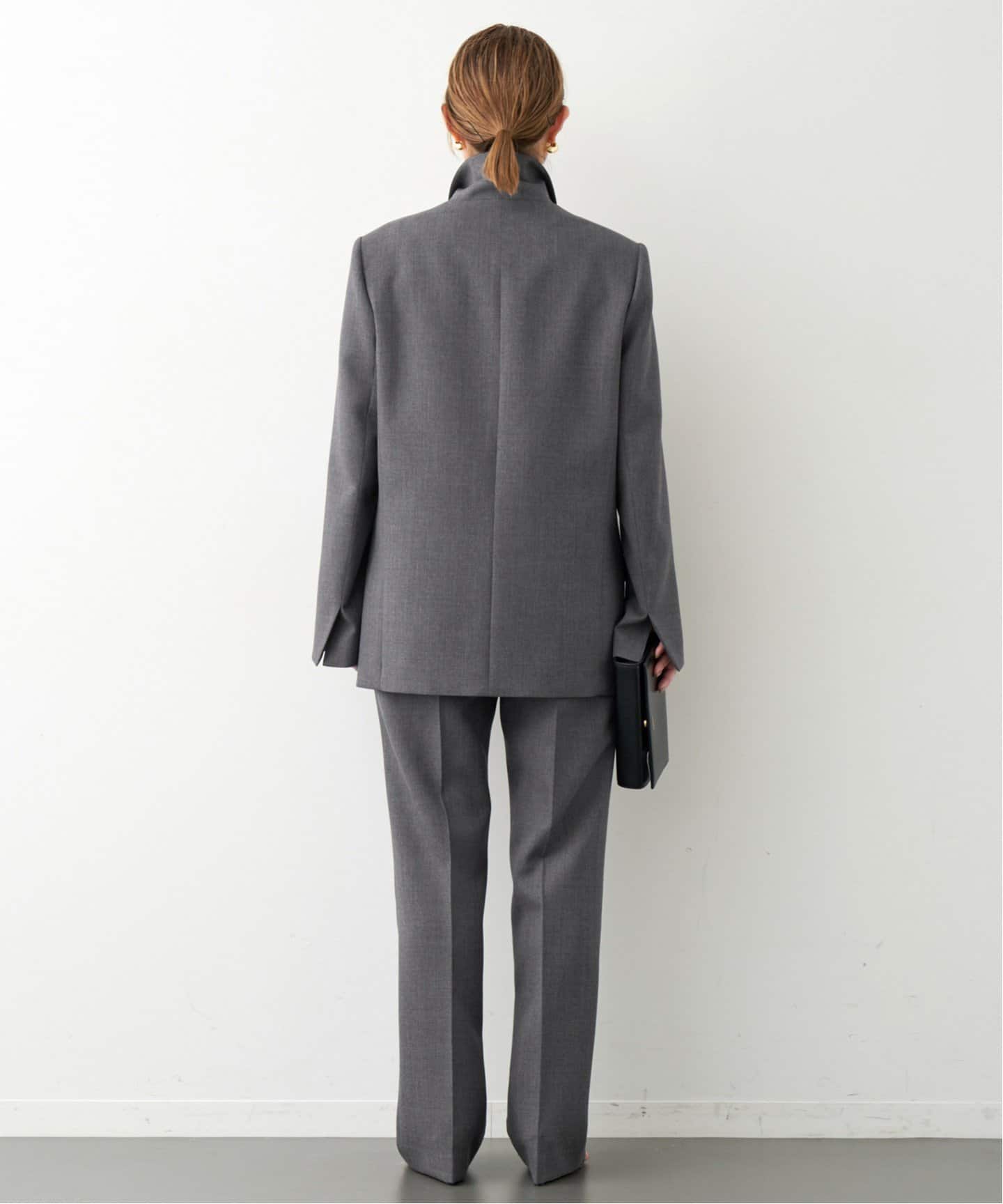 ジャケット・アウター Deuxieme Classe W Cloth Essential Jacket Wクロス Essential ジャケット（テーラードジャケット