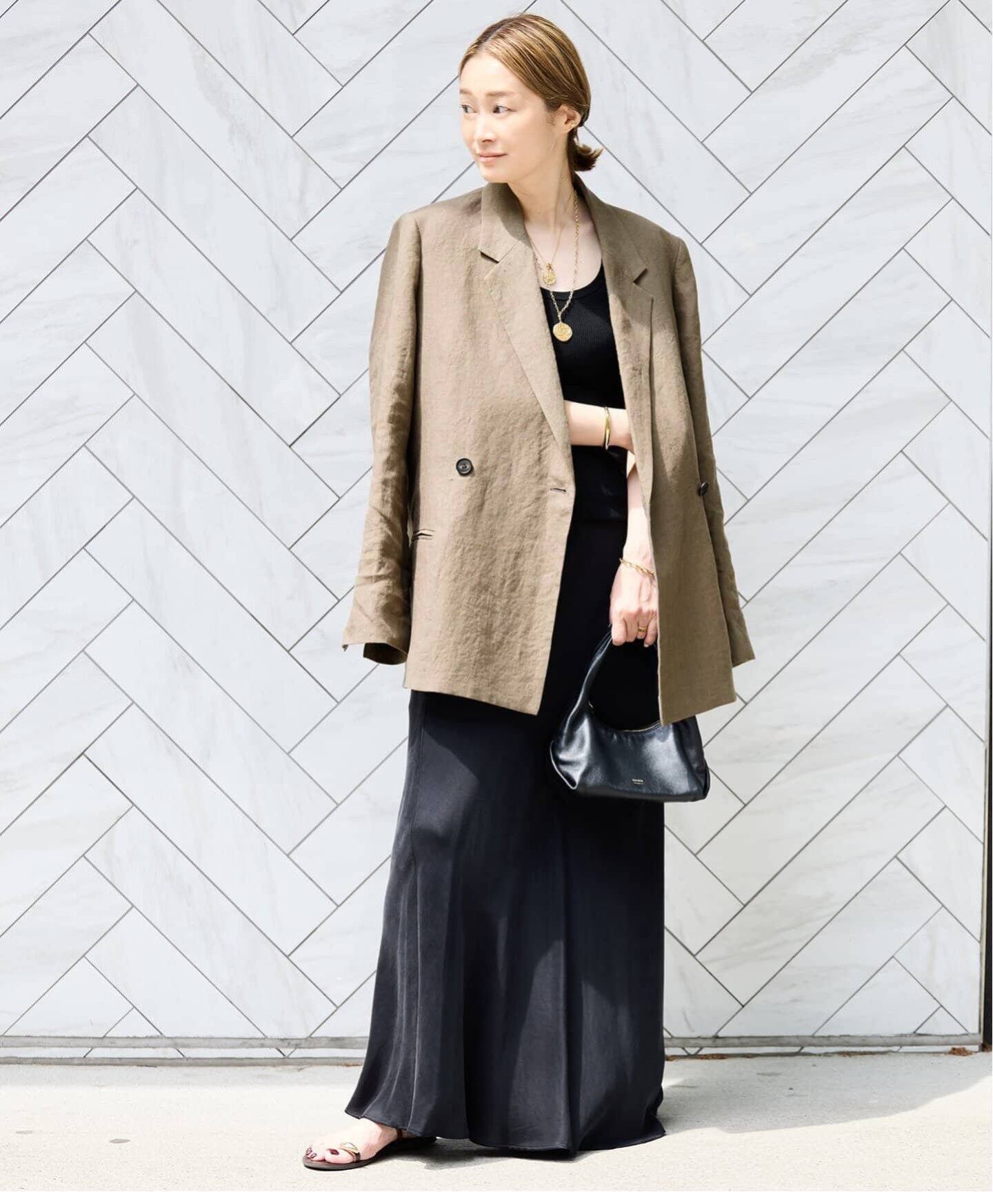 Linen Essential ジャケット（テーラードジャケット）｜Deuxieme