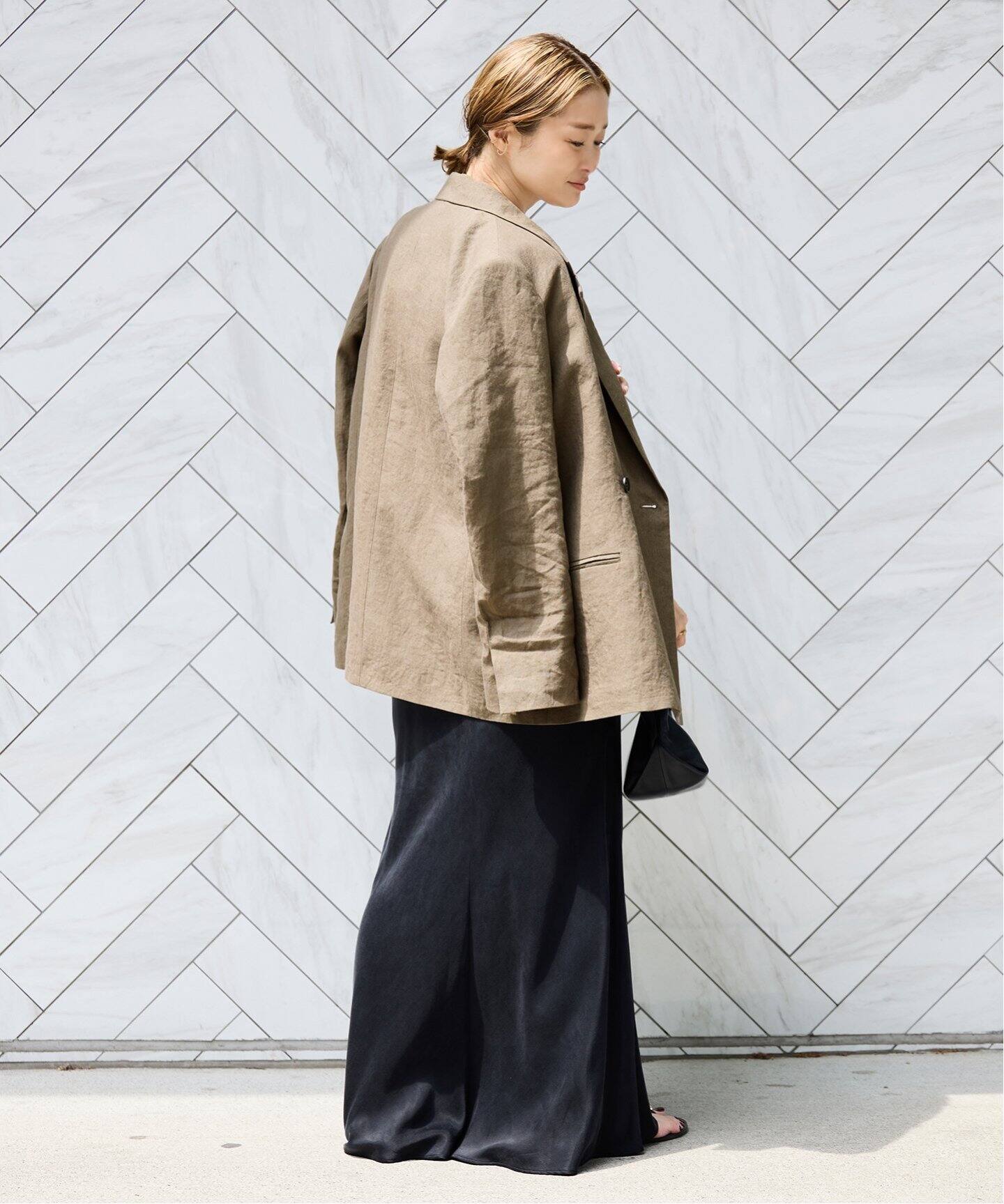 Linen Essential ジャケット（テーラードジャケット）｜Deuxieme 