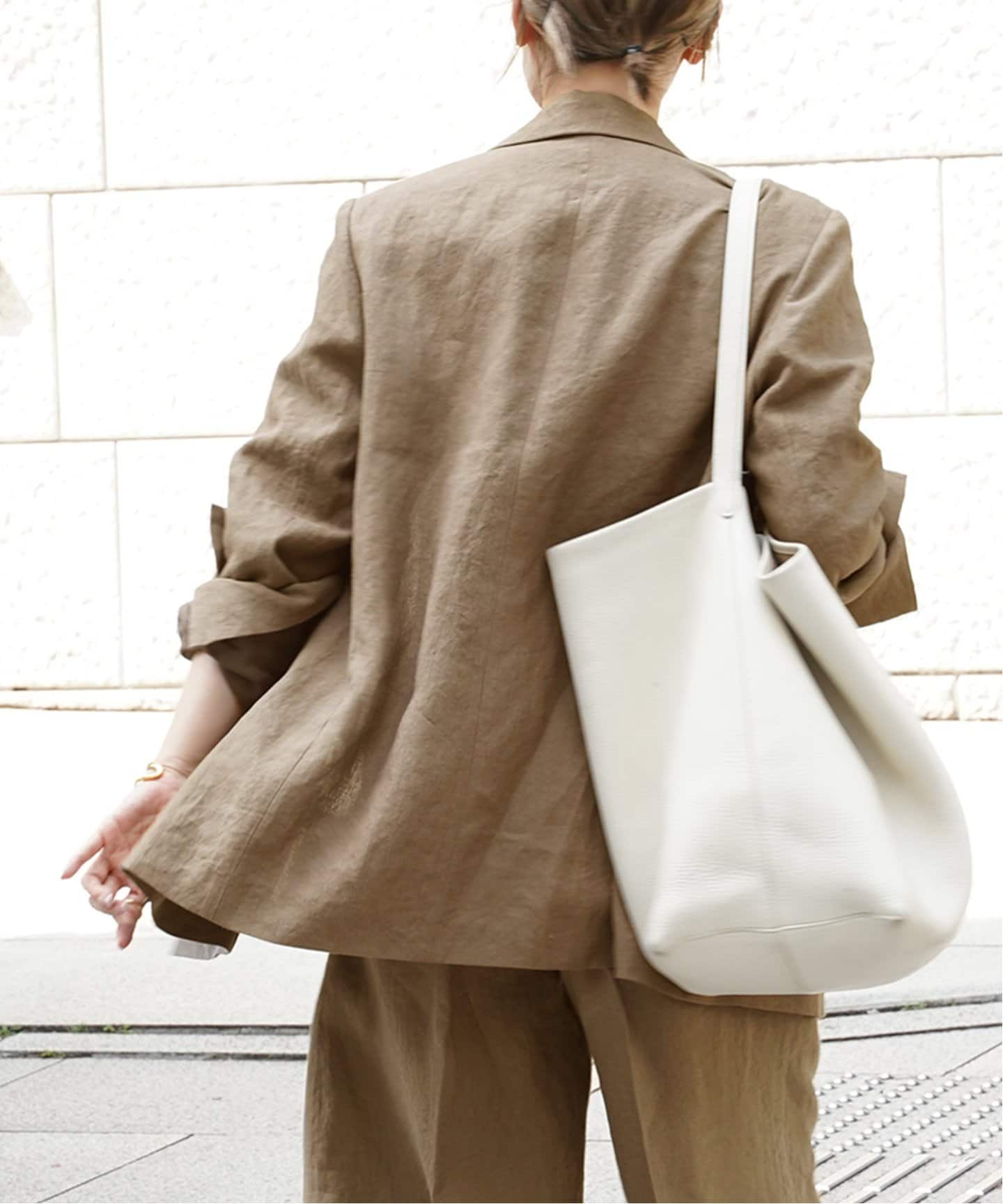 ドゥーズィエムクラス　エブリデイアイライク　リネン100 テーラードジャケット Deuxieme Classe EVERYDAY I LIKE. ドゥーズィエムクラス