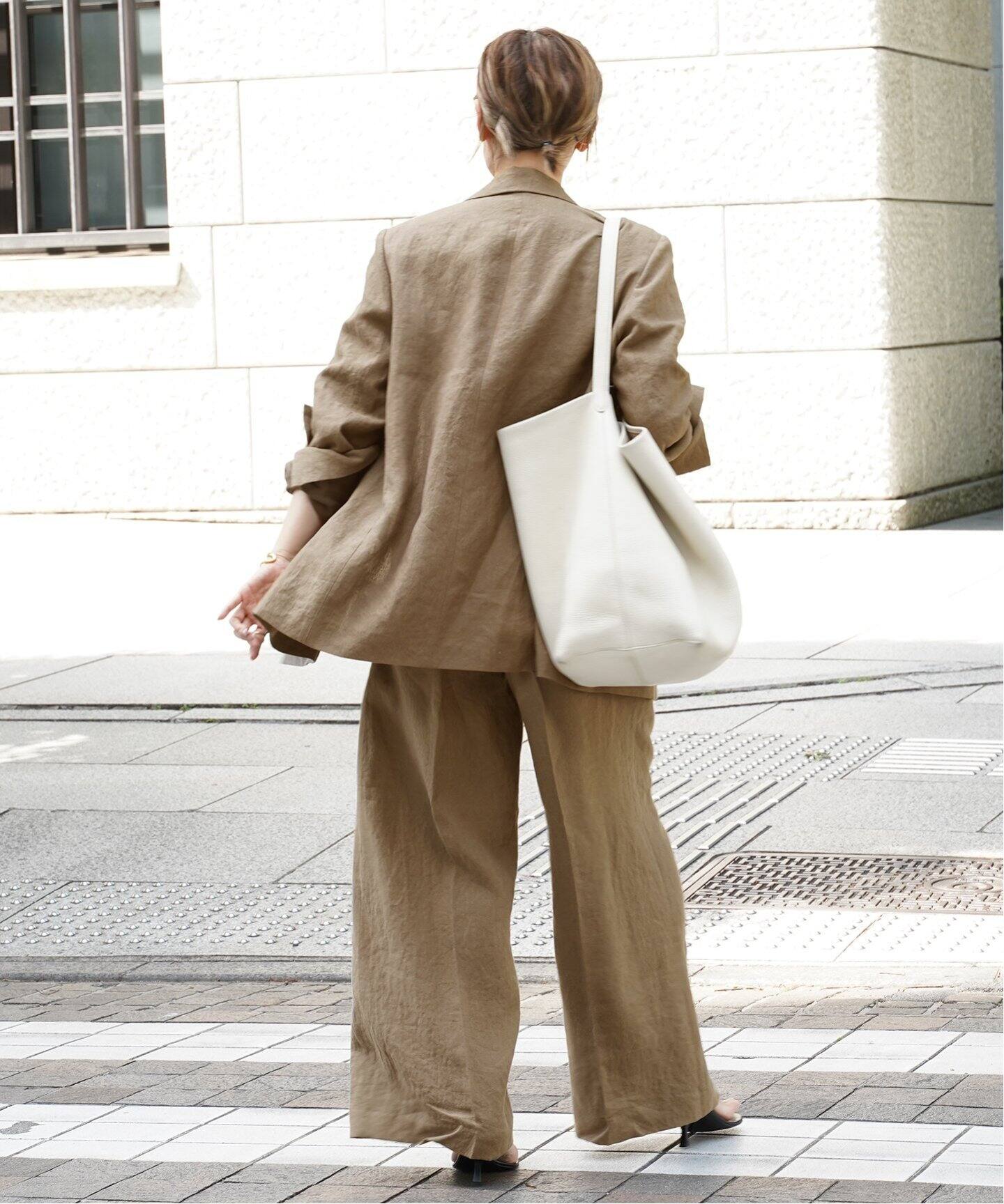 Linen Essential ジャケット（テーラードジャケット）｜Deuxieme 
