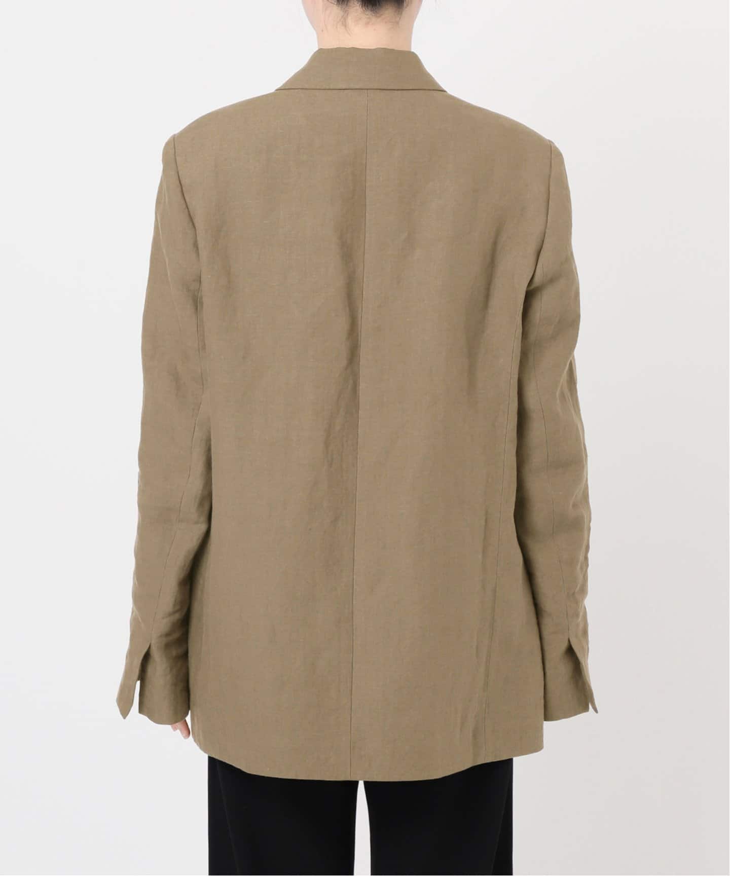Linen Essential ジャケット（テーラードジャケット）｜Deuxieme