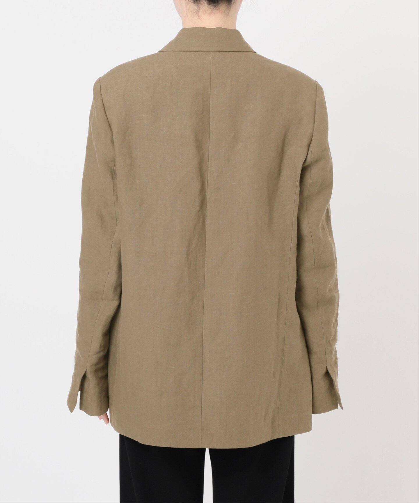 Linen Essential ジャケット（テーラードジャケット）｜Deuxieme 