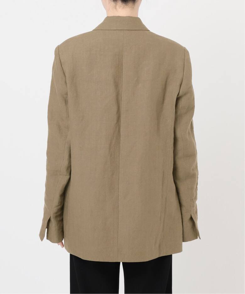 Linen Essential ジャケット（テーラードジャケット）｜Deuxieme 