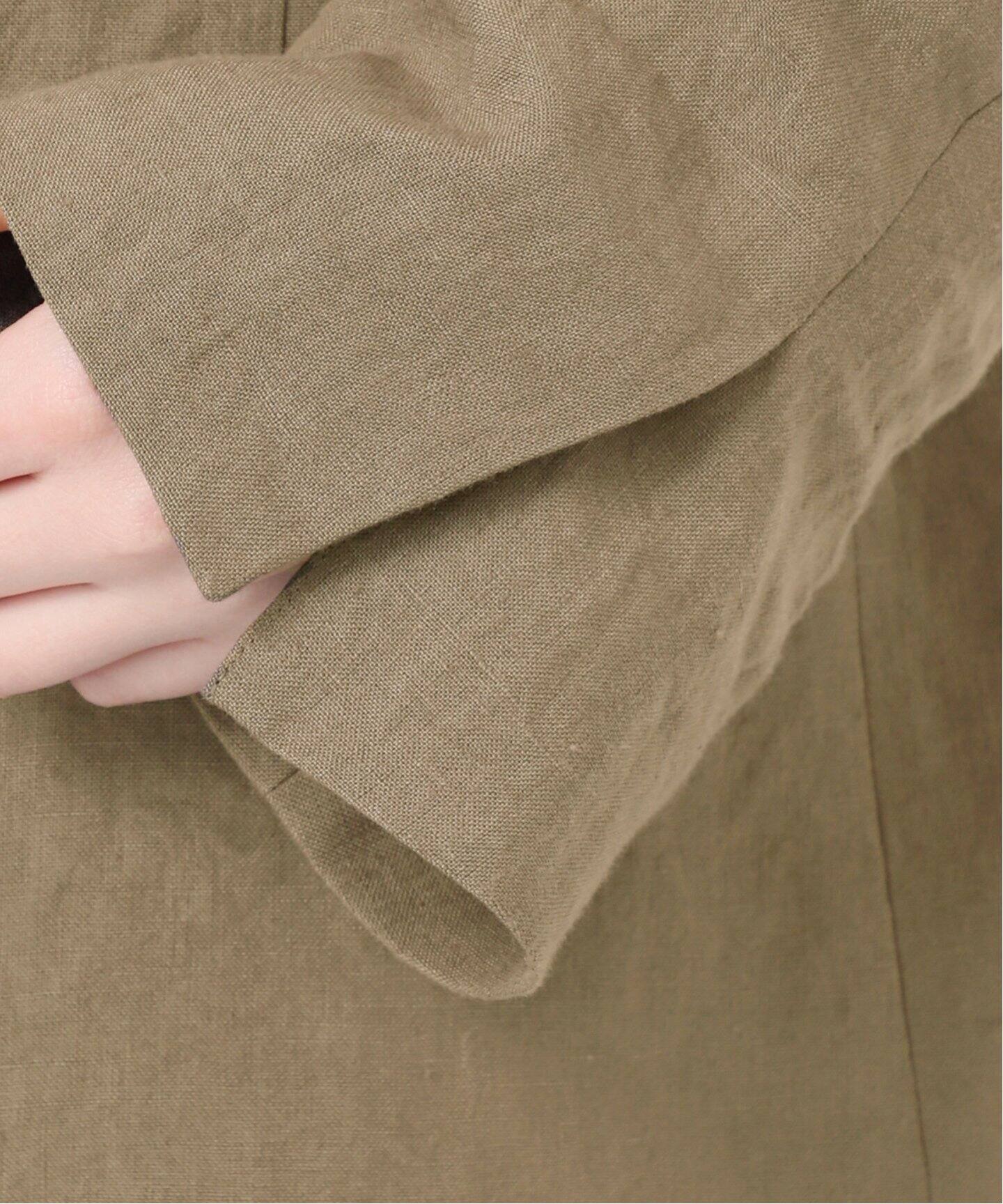 Linen Essential ジャケット（テーラードジャケット）｜Deuxieme 