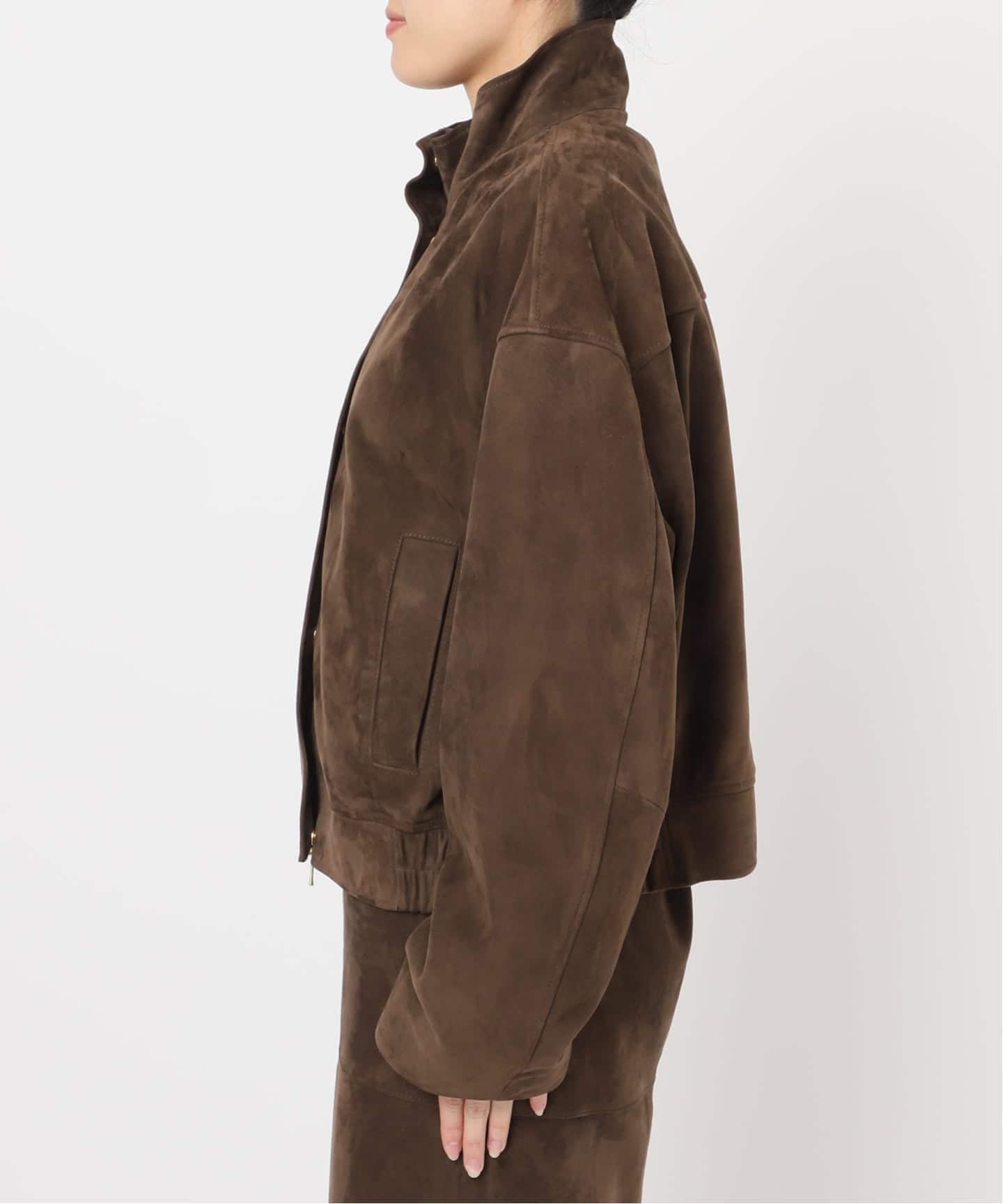 美品 Deuxieme Classe Cropped ジャケット 8nwn2wz12eka_1.jpg