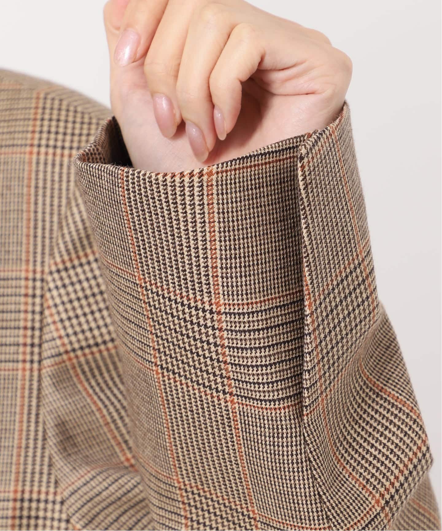 Essential ジャケット(CHECK)（テーラードジャケット