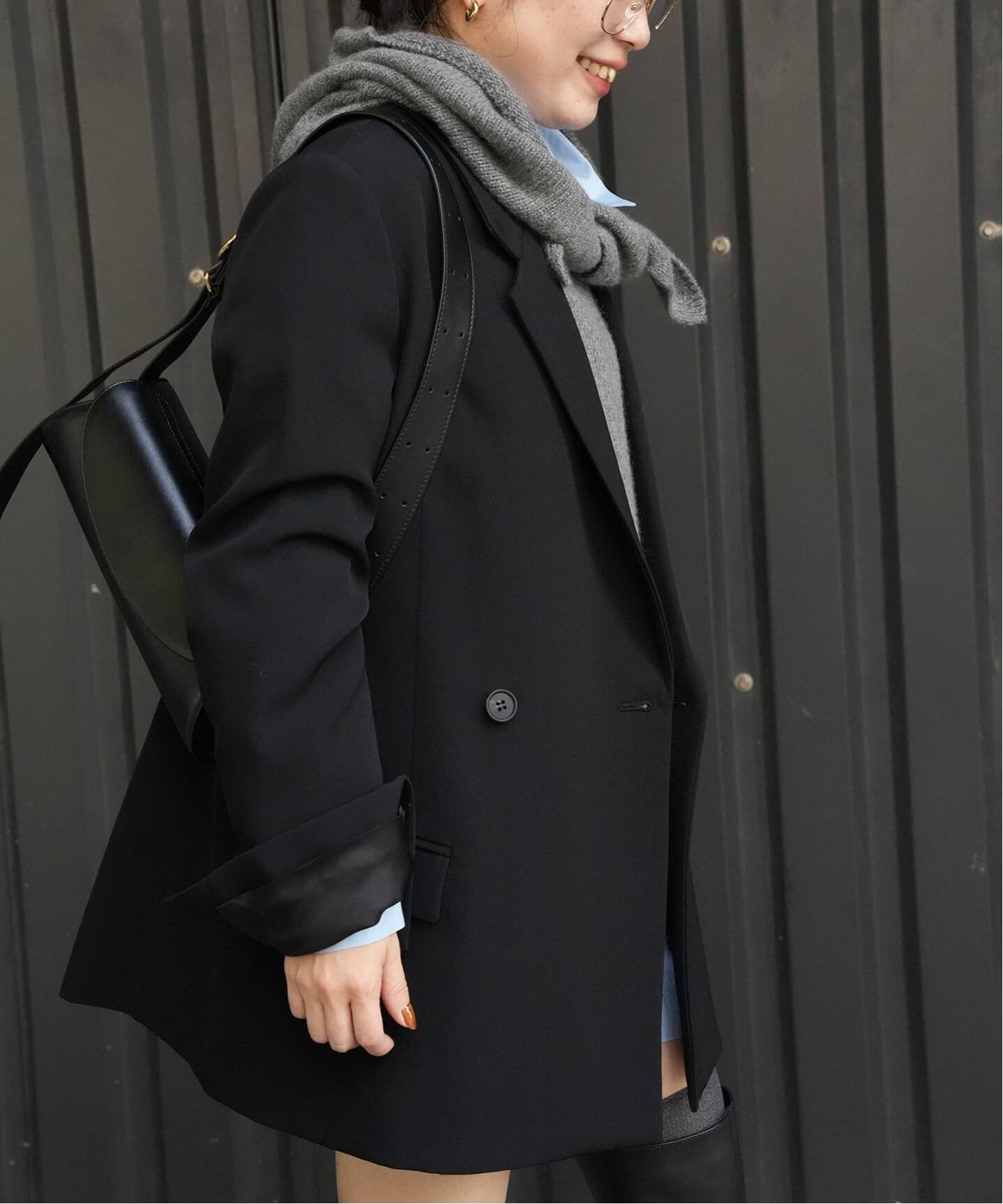 nalaさま専用 ドゥーズィエムクラス Essential ジャケット 36 Essential ジャケット 36 ドゥーズィエムクラスにて購入 Essential