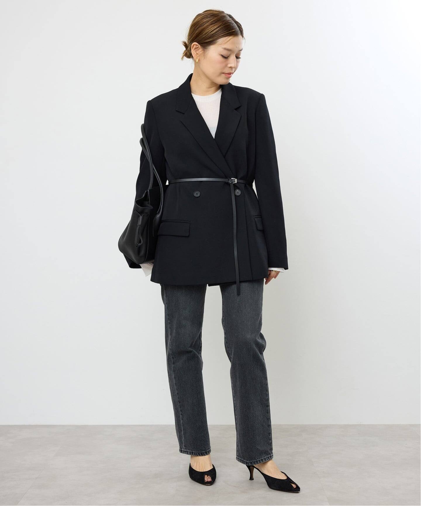 追加 Essential ジャケット（テーラードジャケット）｜Deuxieme