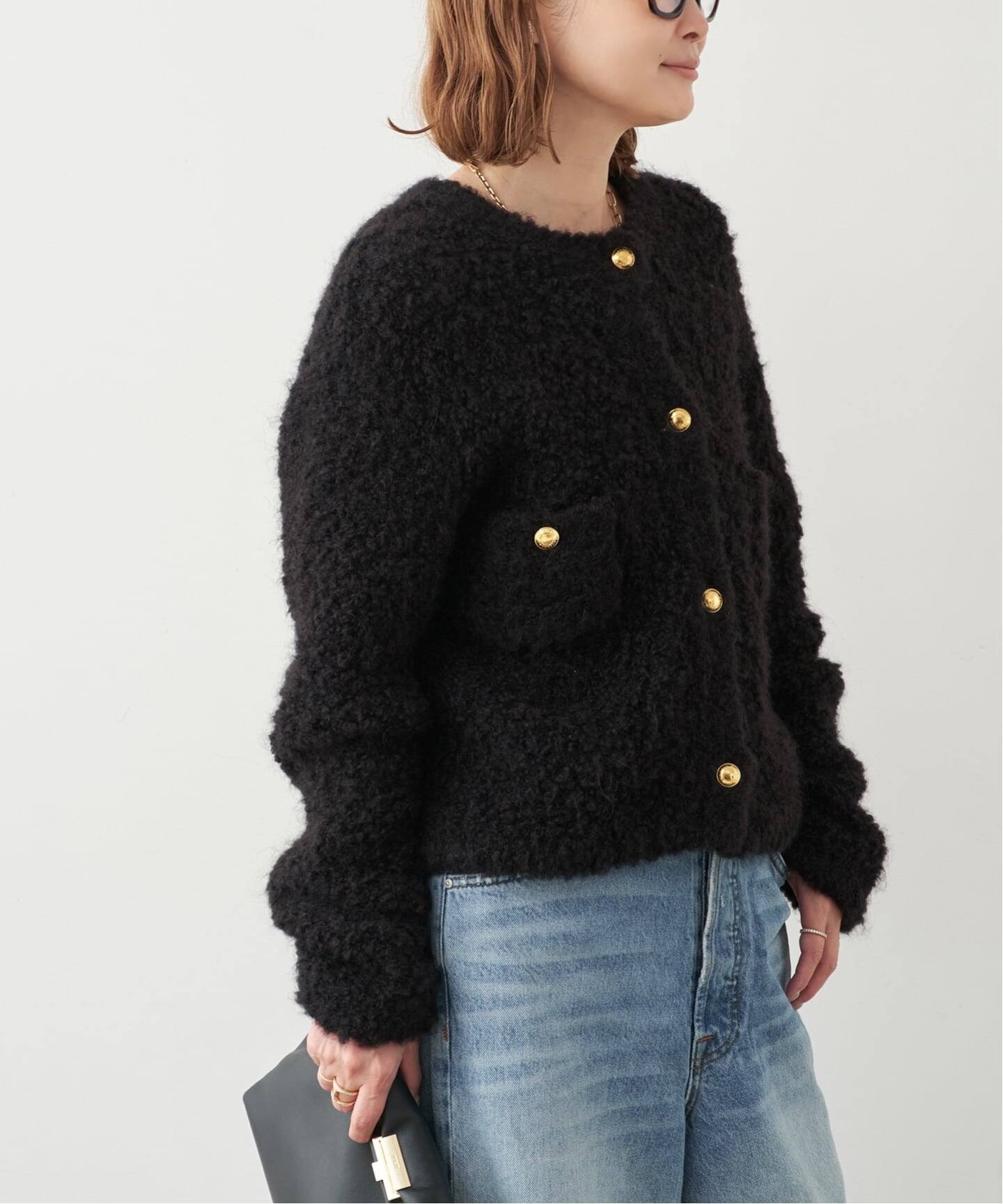 Knit ジャケット（ニット／セーター）｜Deuxieme Classe