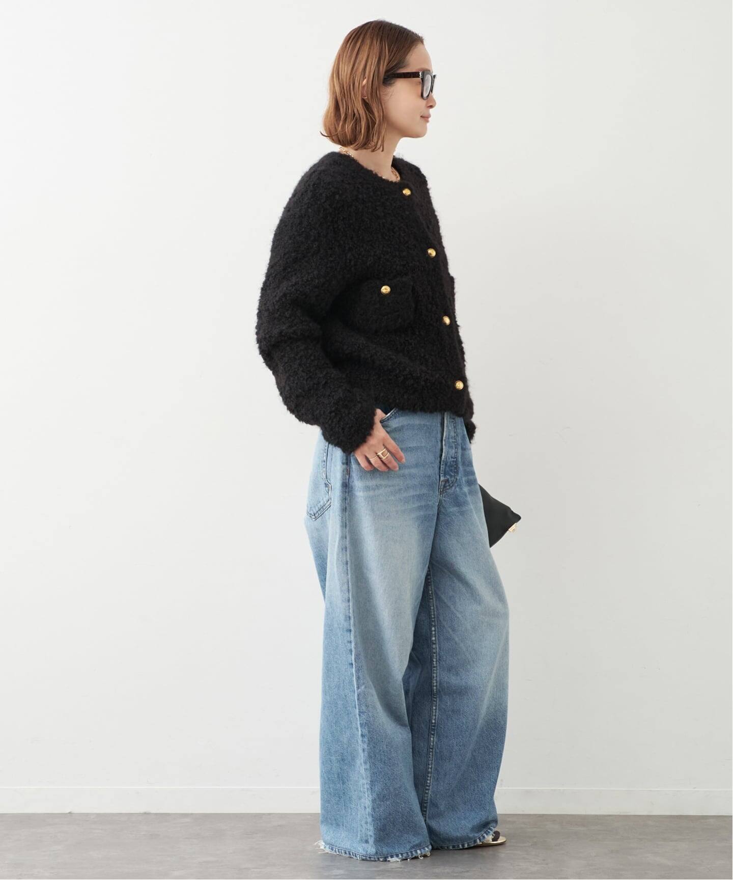 Knit ジャケット（ニット／セーター）｜Deuxieme Classe