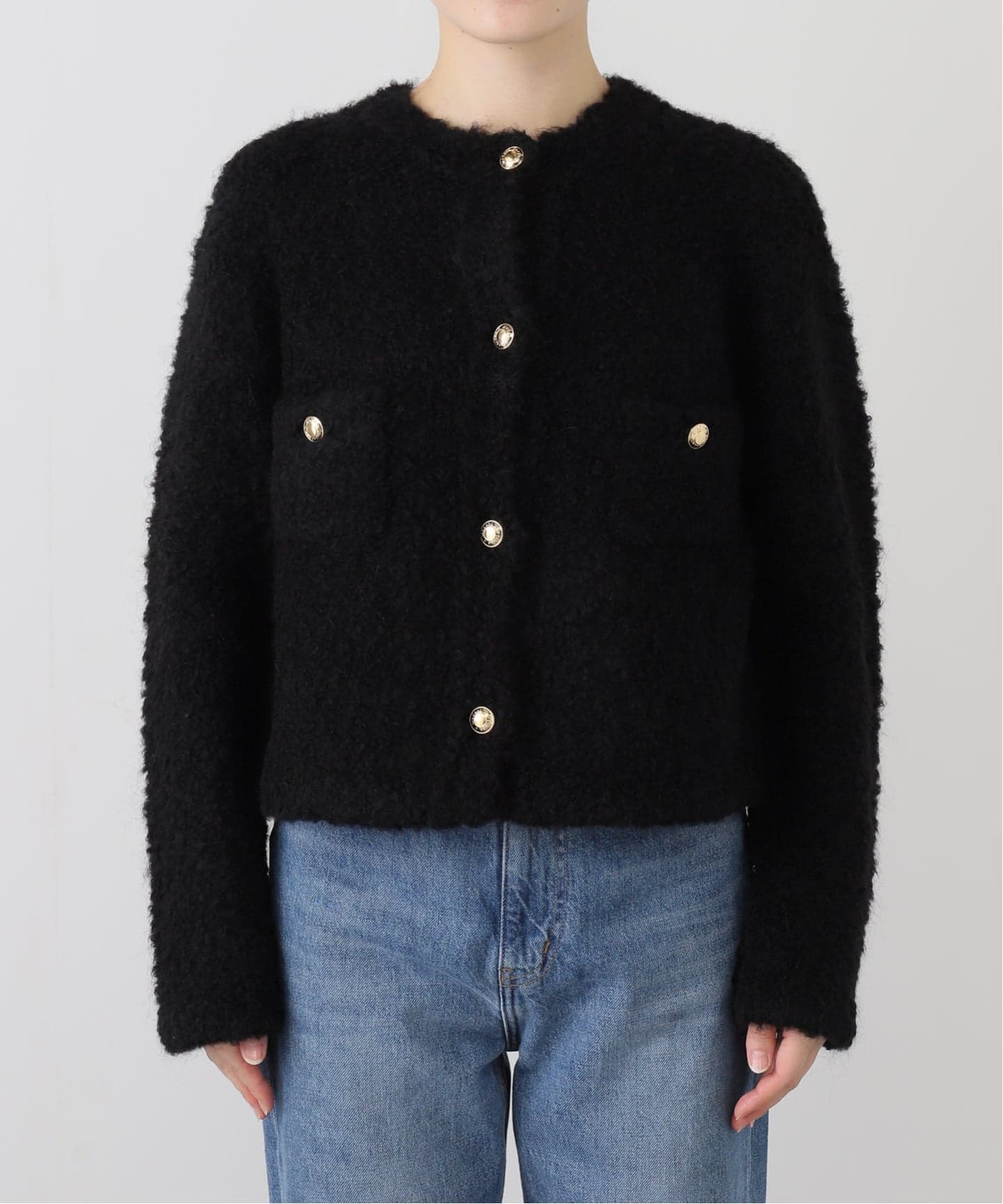 Knit ジャケット（ニット／セーター）｜Deuxieme Classe