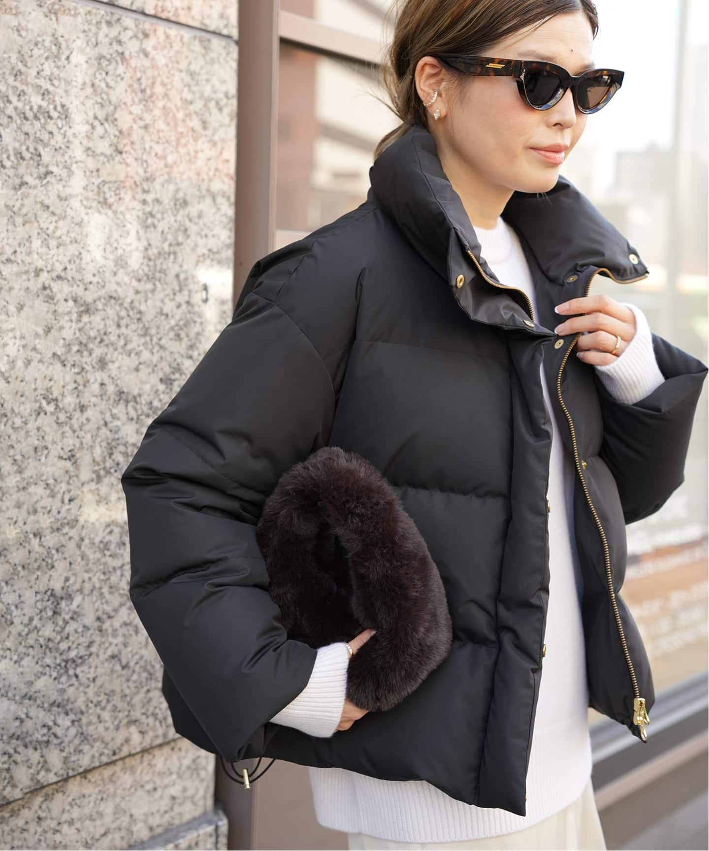 Short ダウン ジャケット（ダウンジャケット）｜Deuxieme Classe