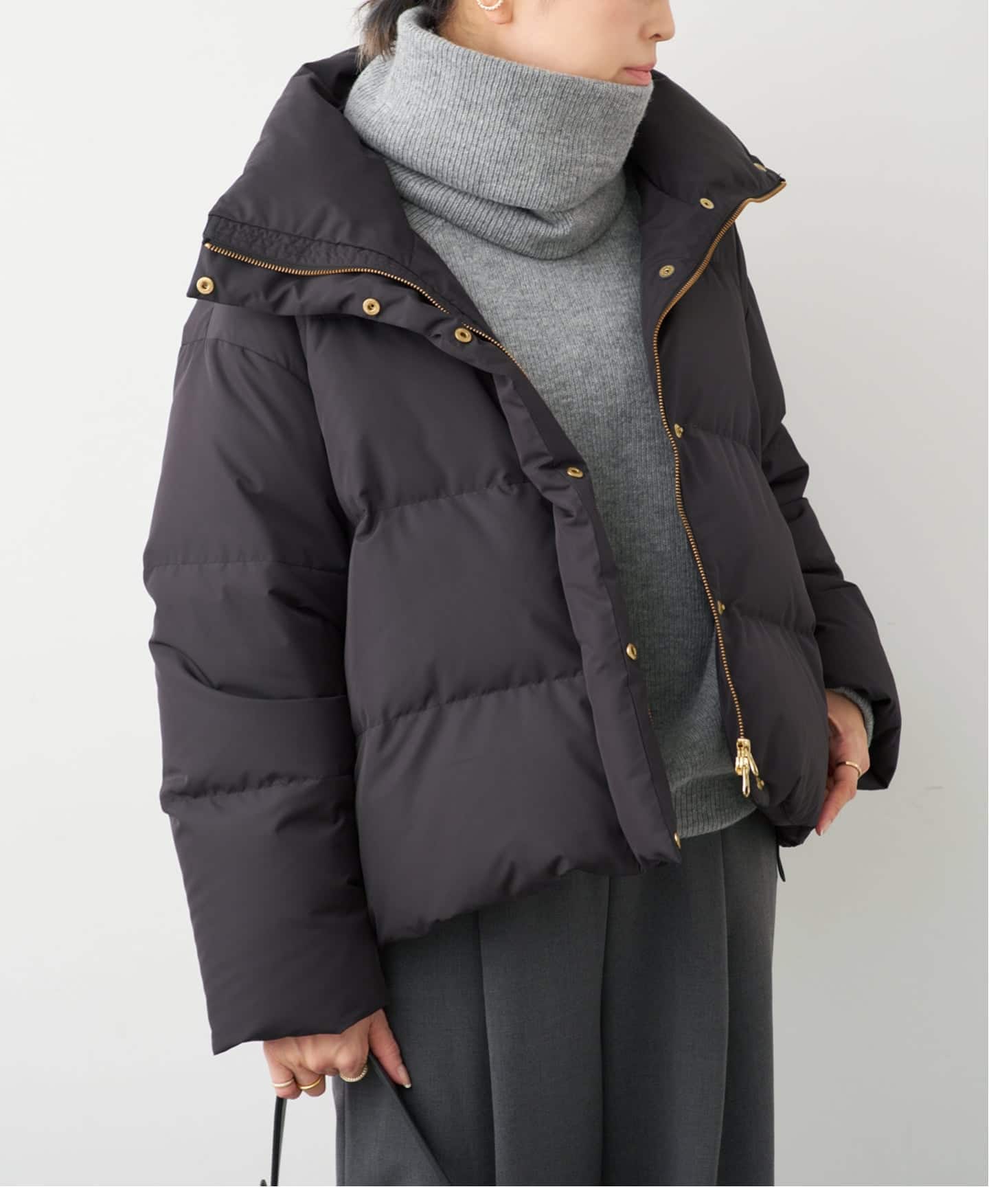 予約》Short ダウン ジャケット（ダウンジャケット）｜Deuxieme Classe