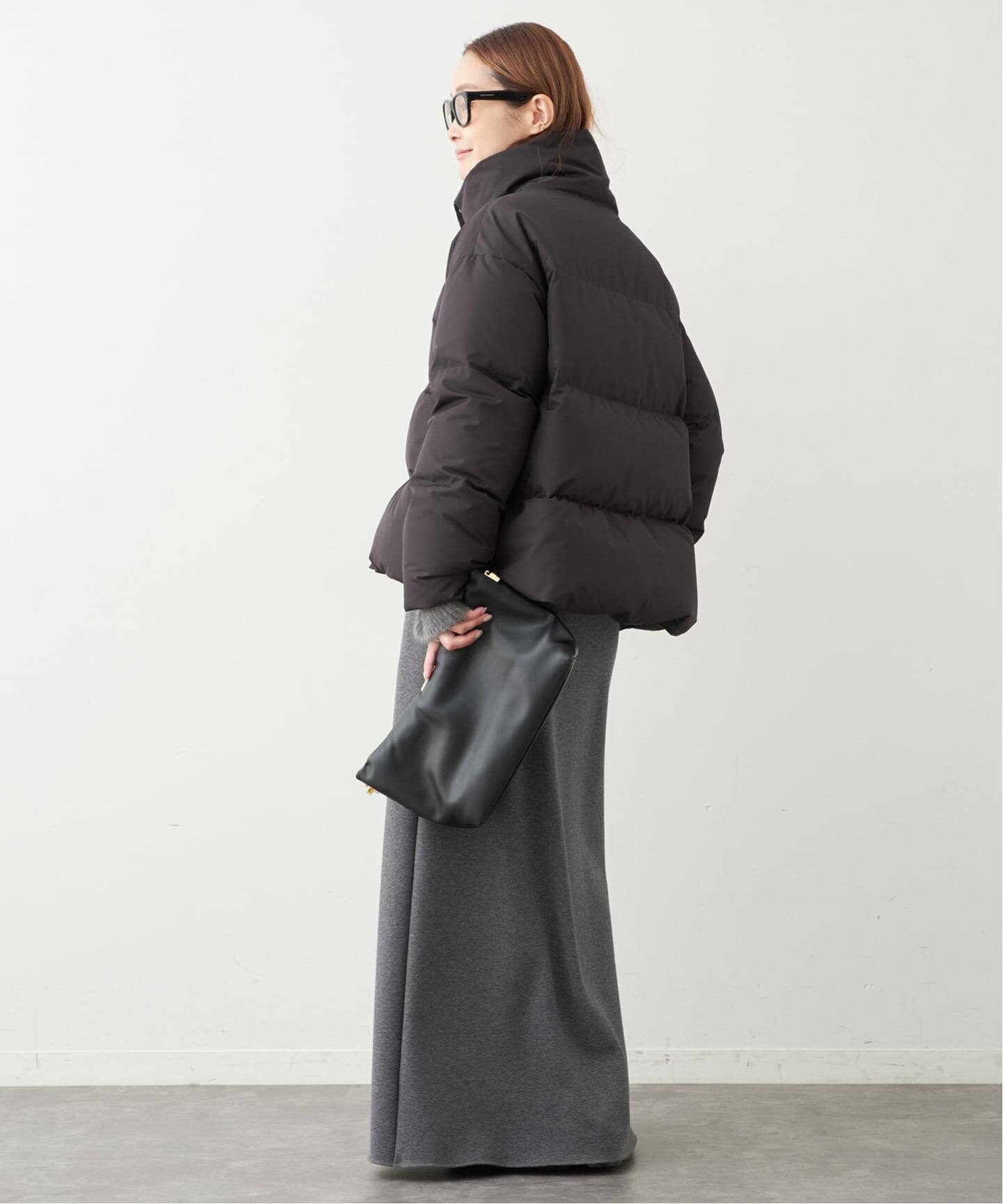 Deuxieme Classe Short ダウン ジャケット ブラック 予約》Short ダウン ジャケット（ダウンジャケット）｜Deuxieme Classe