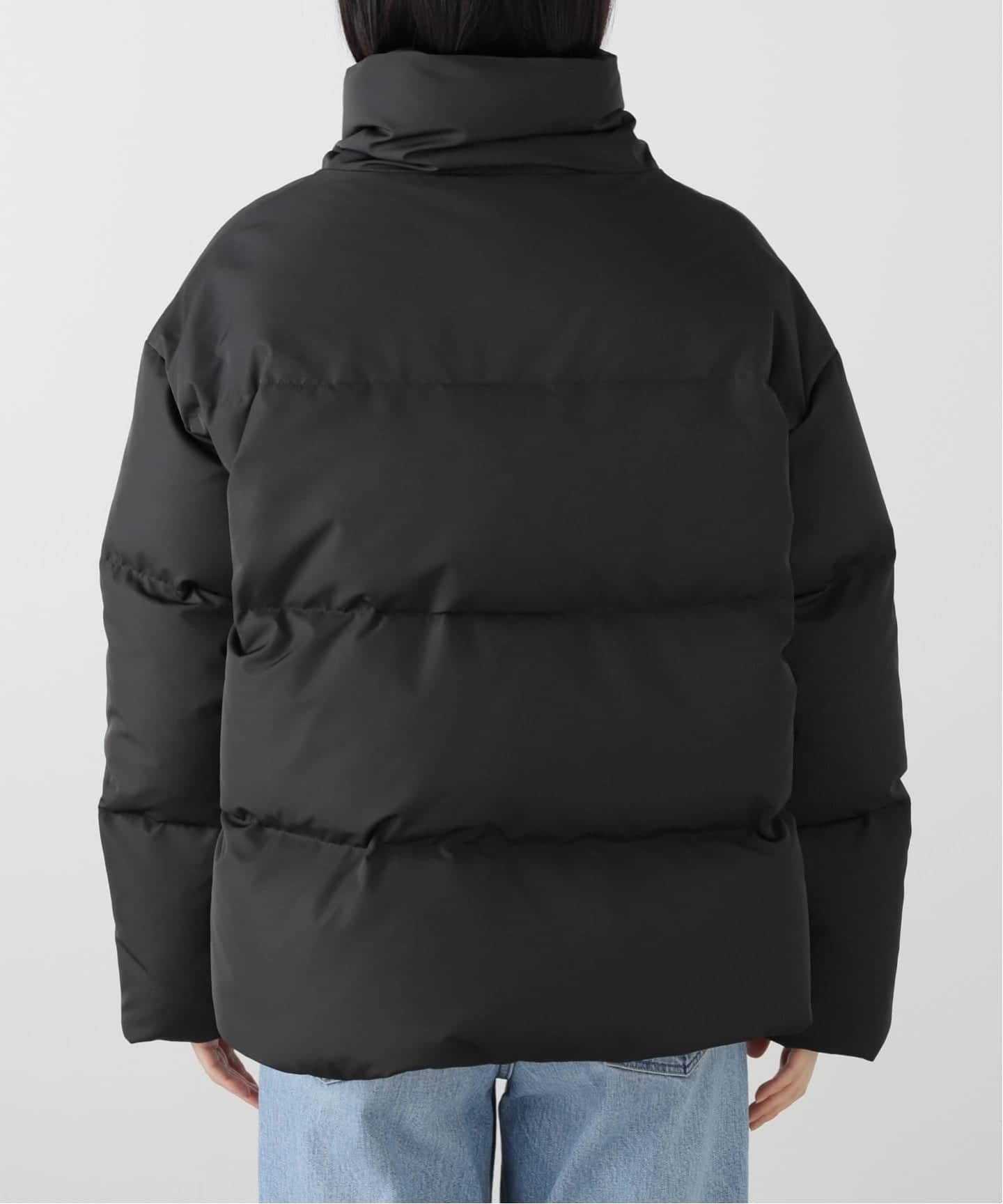 美品★deuxieme classe/short ブルゾン(BLACK) 予約》追加 Short ダウン ジャケット（ダウンジャケット）｜Deuxieme