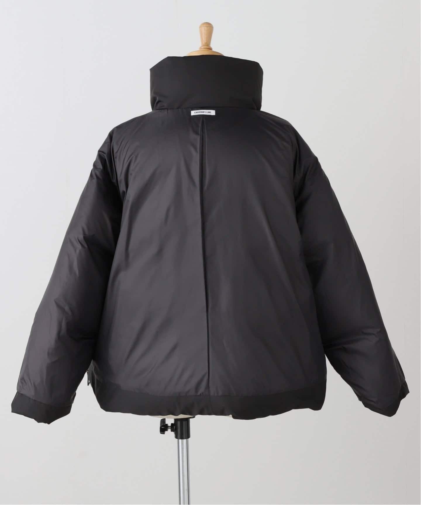 美品★deuxieme classe/short ブルゾン(BLACK) 予約》追加 Short ダウン ジャケット（ダウンジャケット）｜Deuxieme