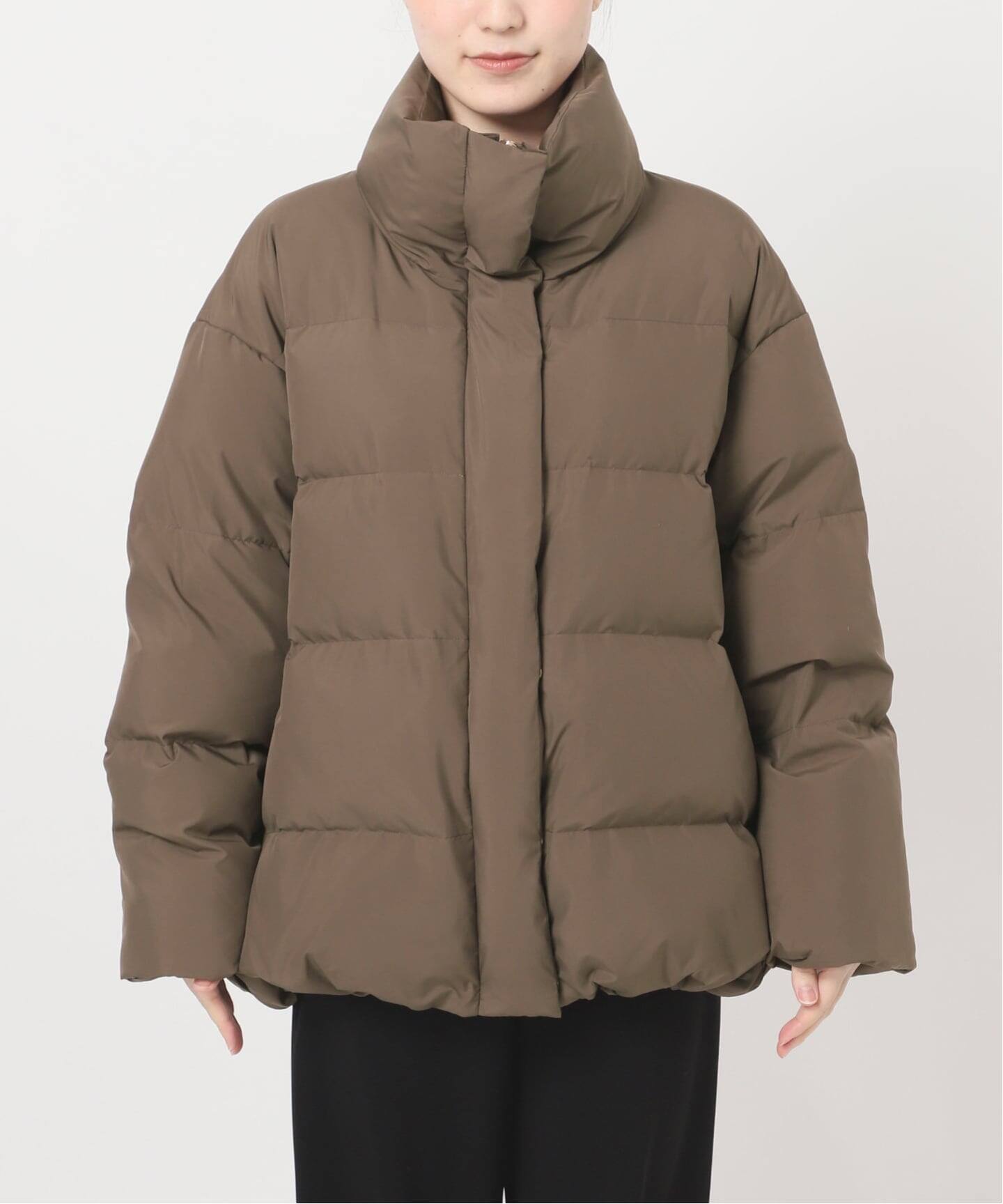 匿名 2024AW ドゥーズィエムクラス ダウンジャケット ブラウン ダウンジャケット（ダウンジャケット）｜Deuxieme Classe