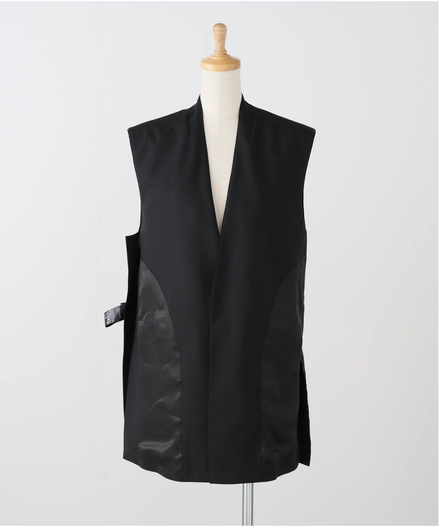 GAUCHERE/ゴシェール】VEST（ジレ）｜Deuxieme Classe（ドゥーズィエム  