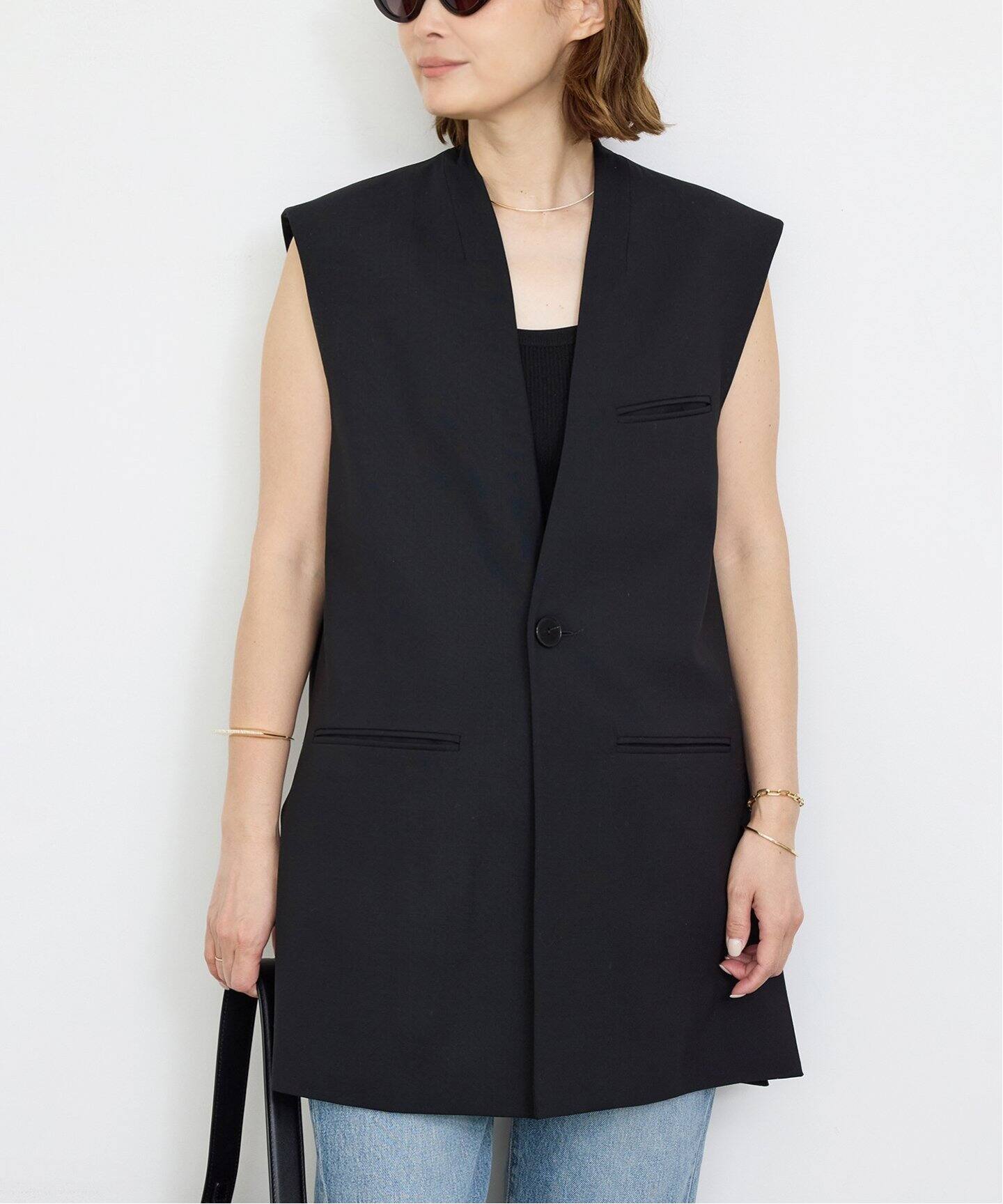 GAUCHERE/ゴシェール】VEST（ジレ）｜Deuxieme Classe（ドゥーズィエム  