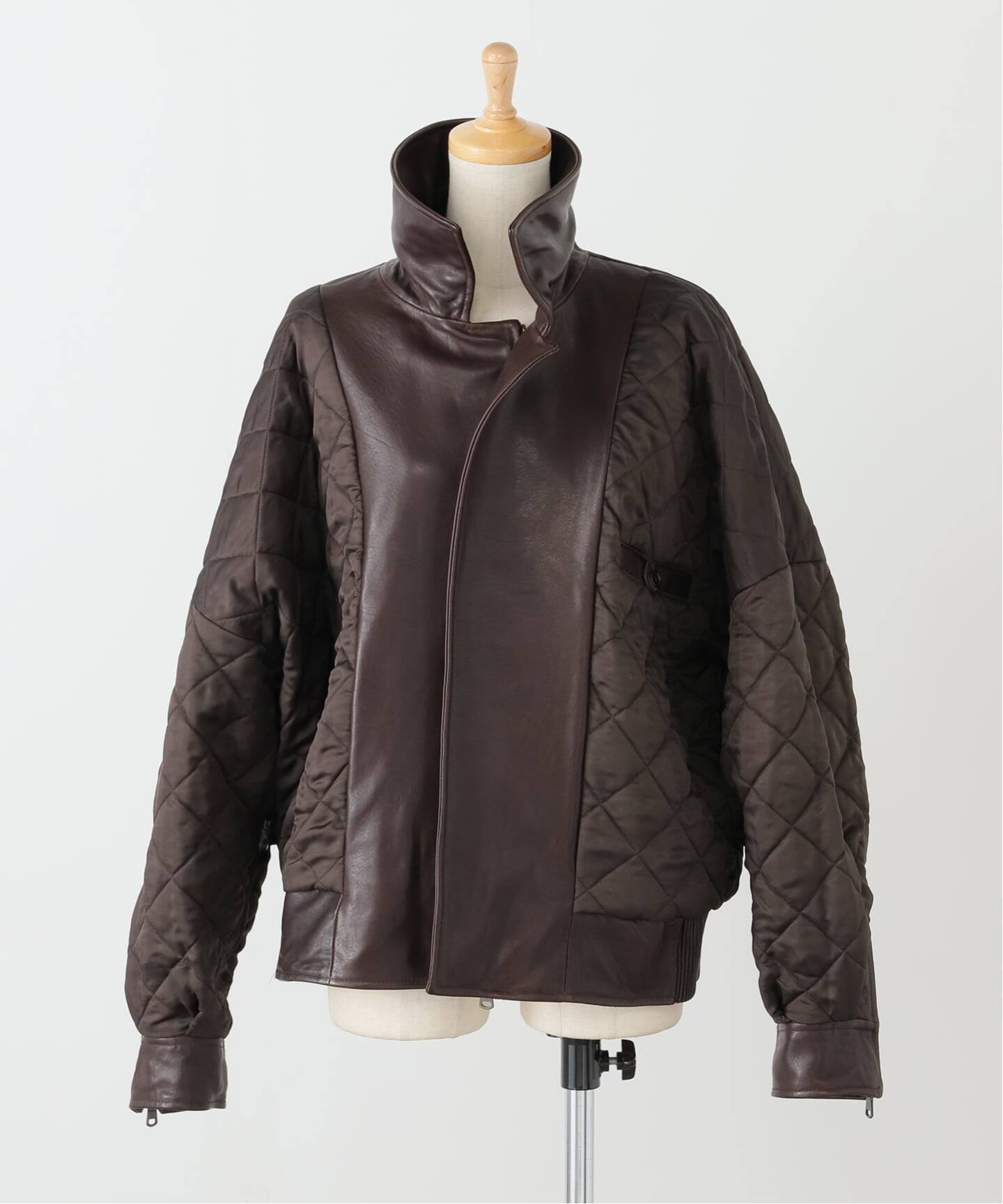 PETAR PETROV/ペーター ペトロフ】RELAXED FIT LEATHER JACKET（レザー